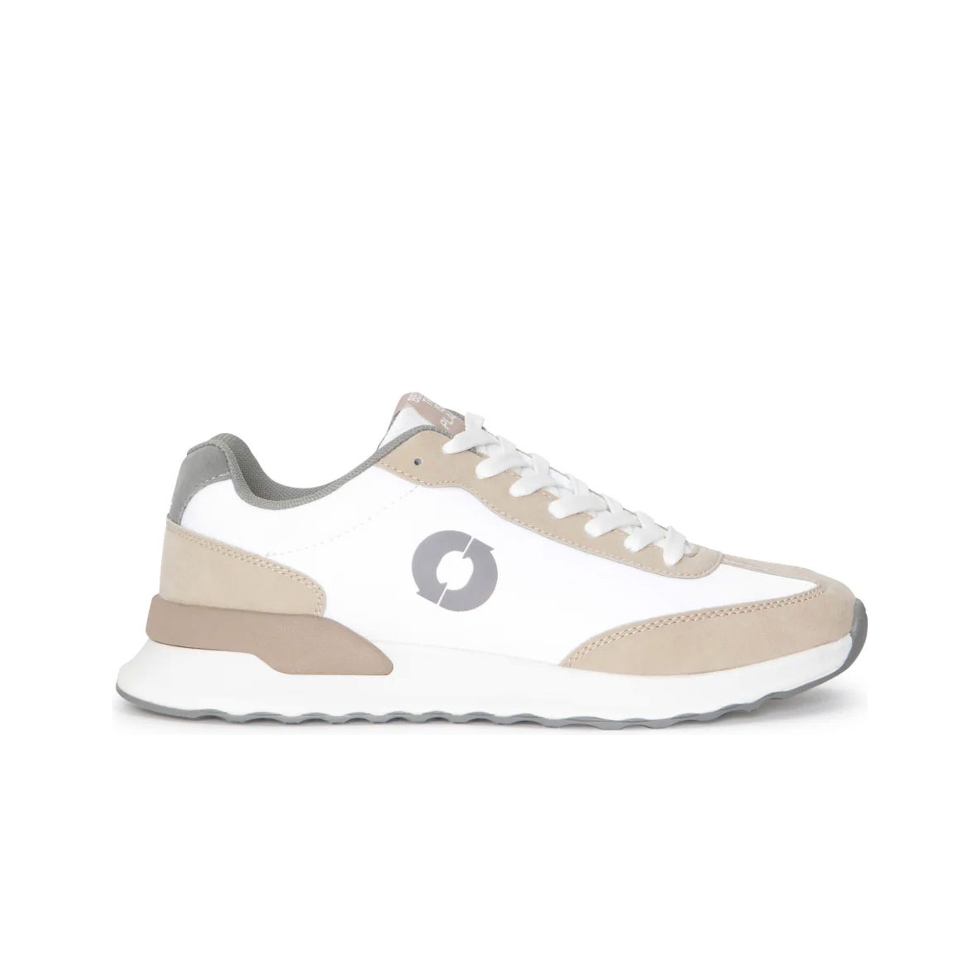 Ecoalf Zapatillas Mujer PRINCEALF SNEAKERS WOMAN lateral exterior Ecoalf Zapatillas Mujer PRINCEALF SNEAKERS WOMAN lateral exterior