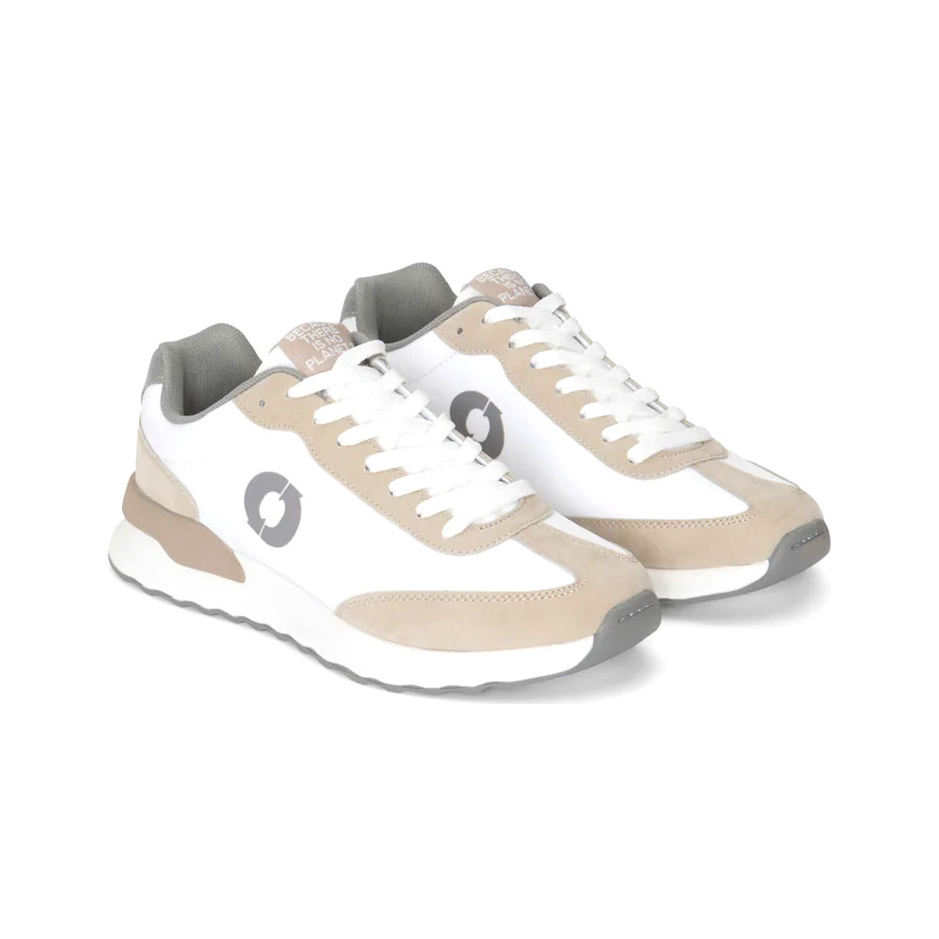 Ecoalf Zapatillas Mujer PRINCEALF SNEAKERS WOMAN lateral interior Ecoalf Zapatillas Mujer PRINCEALF SNEAKERS WOMAN lateral interior