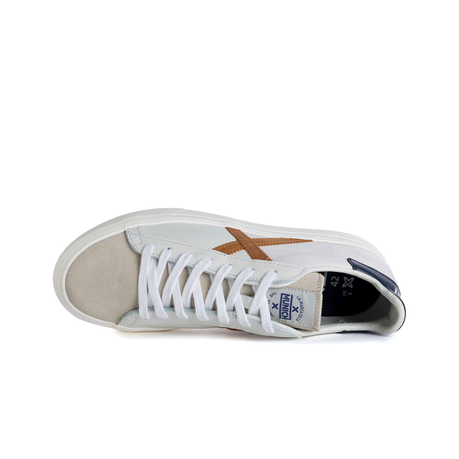 Munich Zapatillas Hombre RETE 79 puntera Munich Zapatillas Hombre RETE 79 puntera