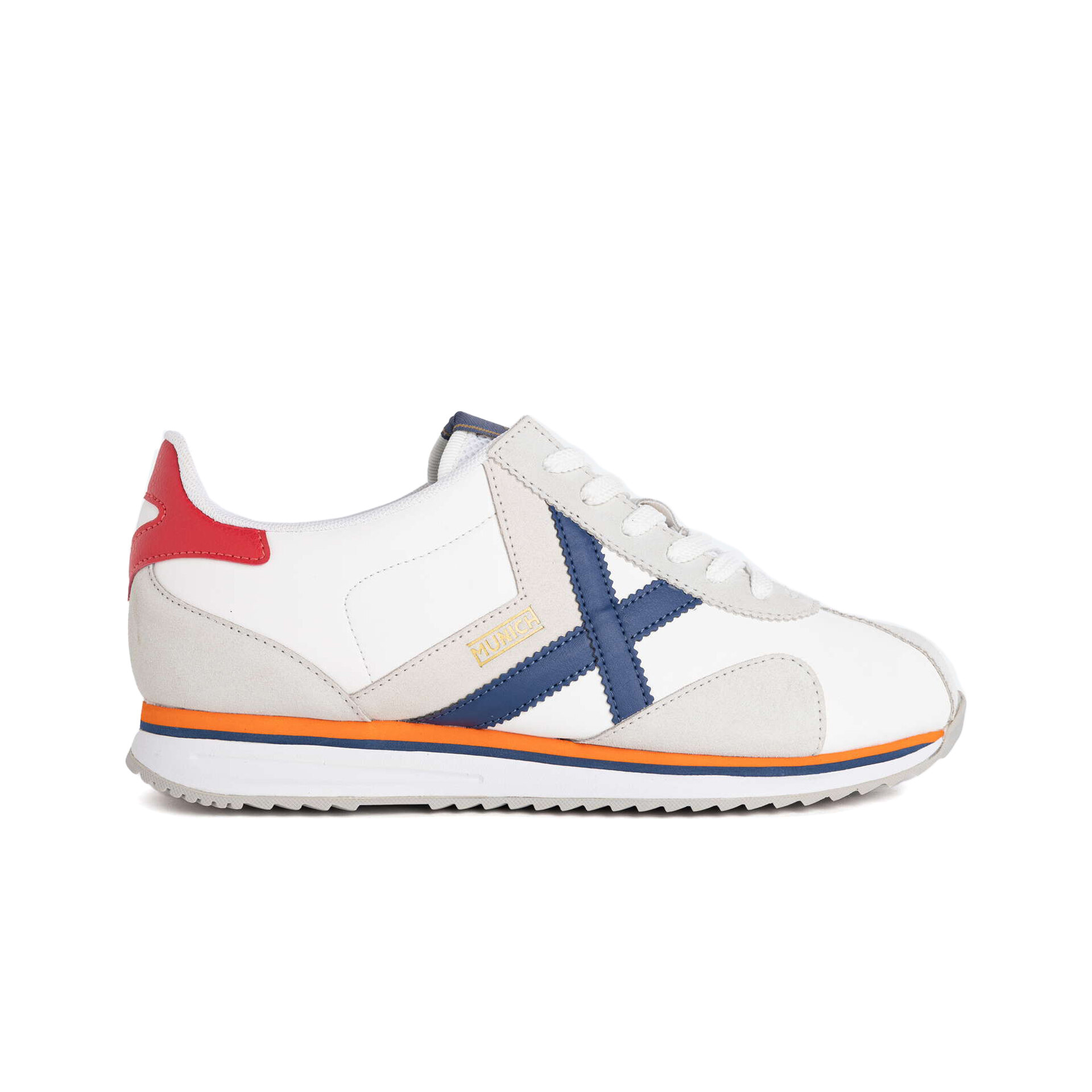 Munich Zapatillas Hombre SAPPORO 162 lateral exterior Munich Zapatillas Hombre SAPPORO 162 lateral exterior