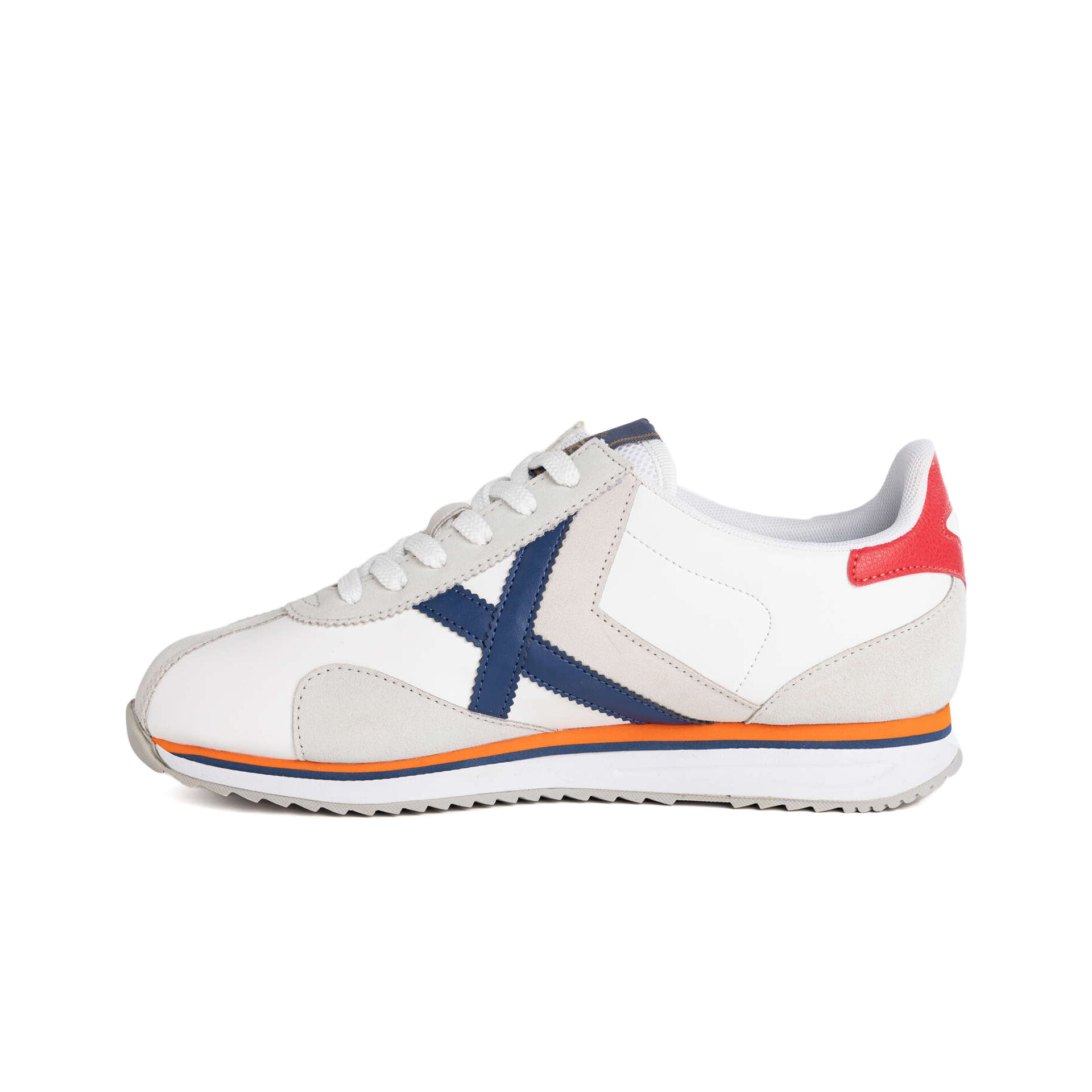 Munich Zapatillas Hombre SAPPORO 162 lateral interior Munich Zapatillas Hombre SAPPORO 162 lateral interior