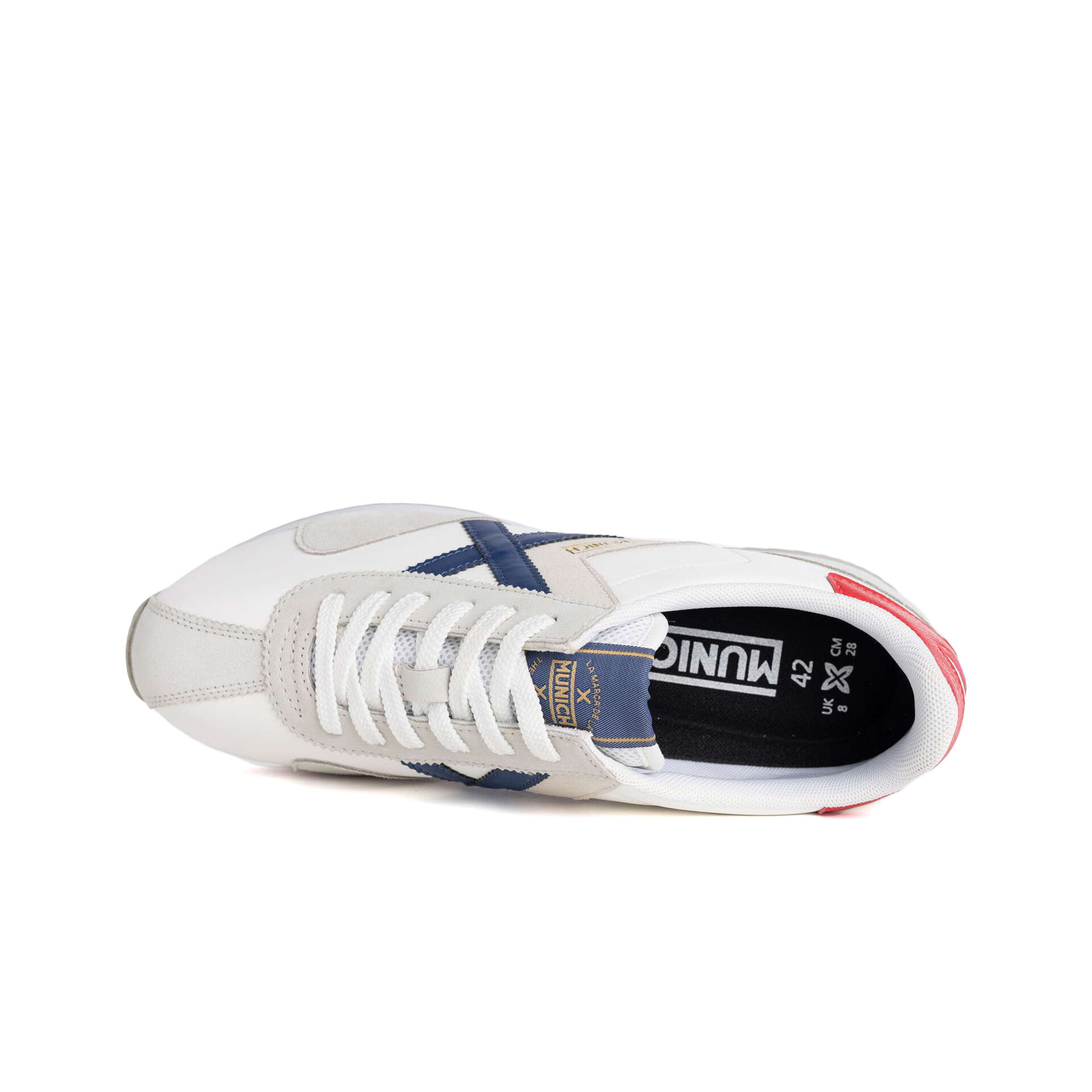 Munich Zapatillas Hombre SAPPORO 162 puntera Munich Zapatillas Hombre SAPPORO 162 puntera