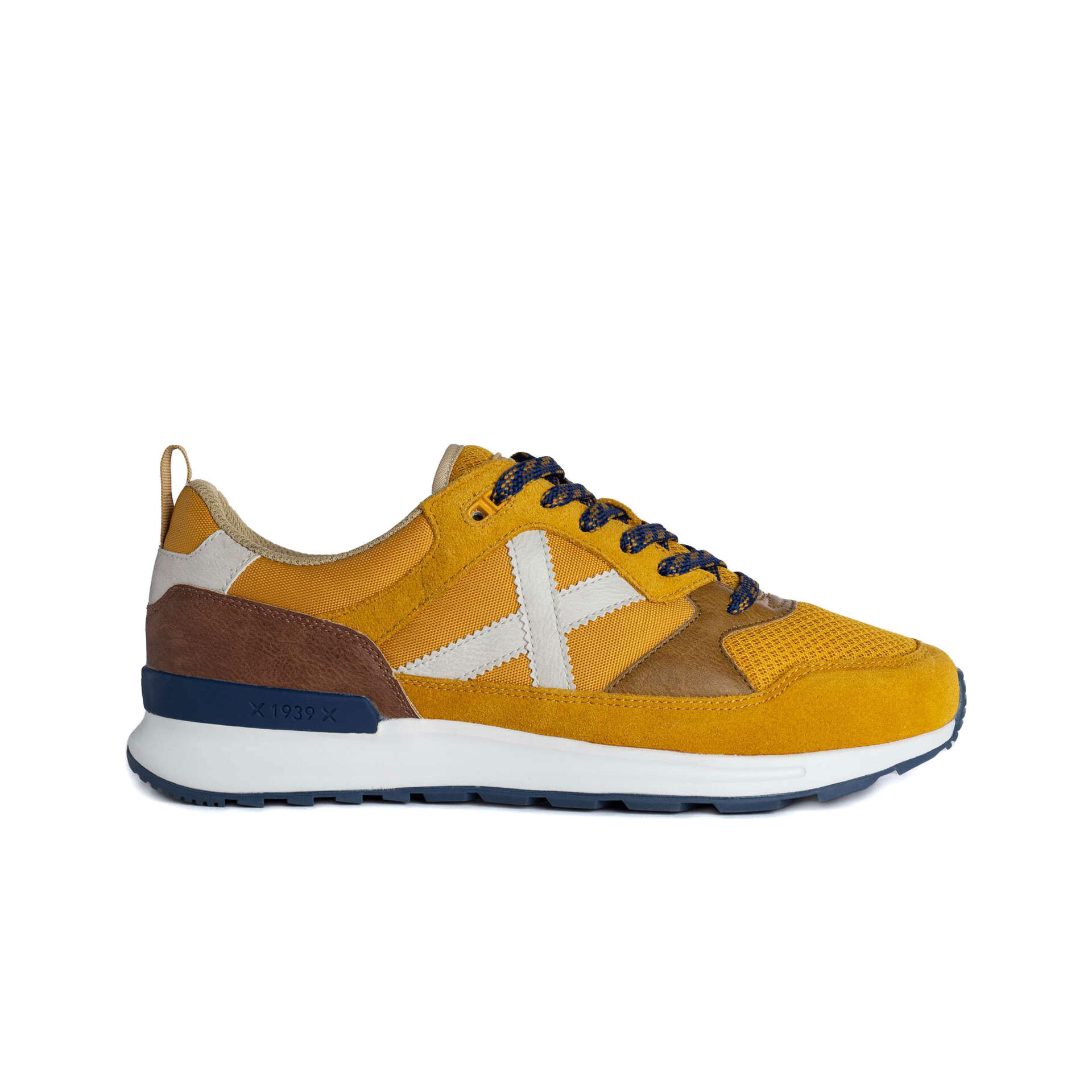 Munich Zapatillas Hombre ALPHA 75 lateral exterior Munich Zapatillas Hombre ALPHA 75 lateral exterior