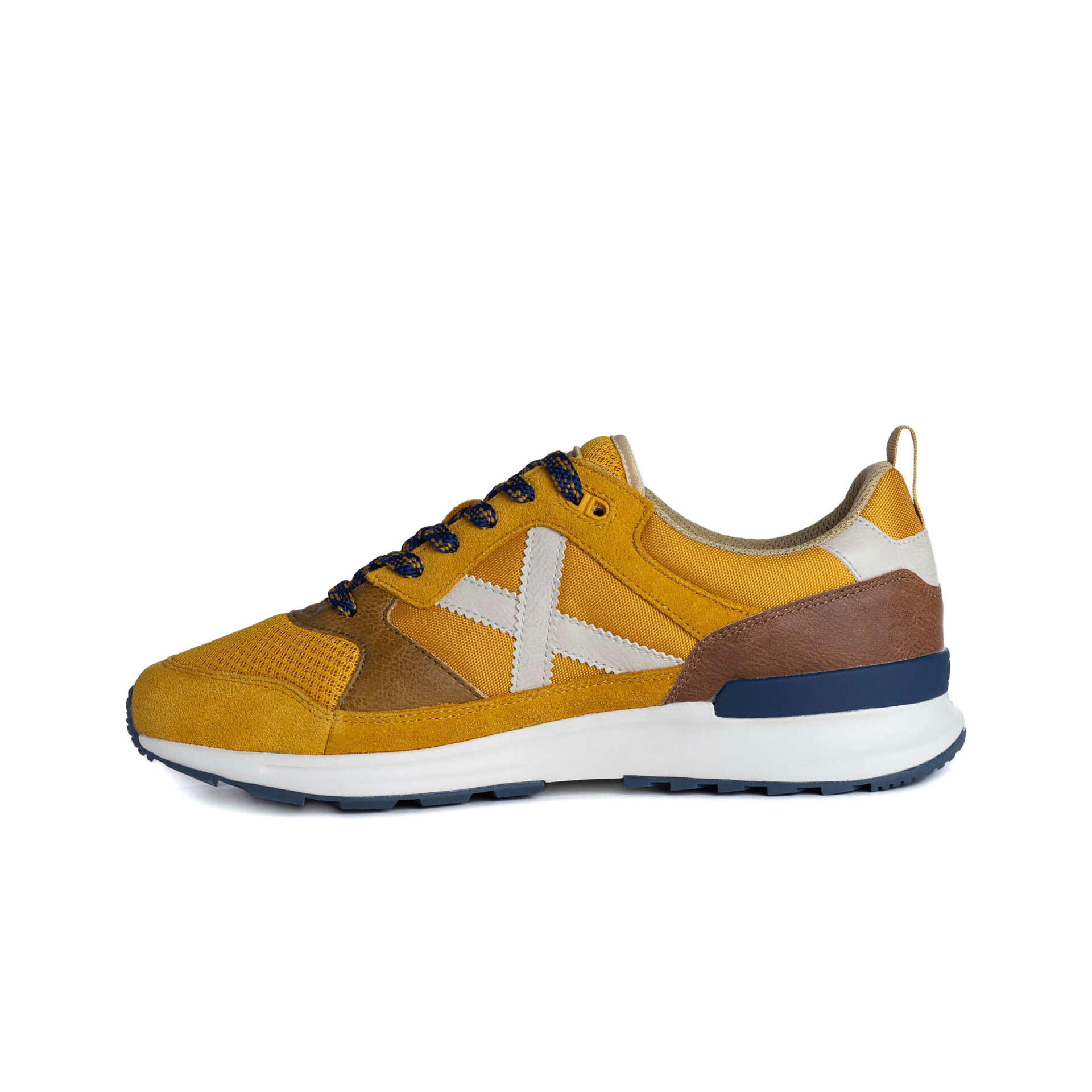 Munich Zapatillas Hombre ALPHA 75 lateral interior Munich Zapatillas Hombre ALPHA 75 lateral interior