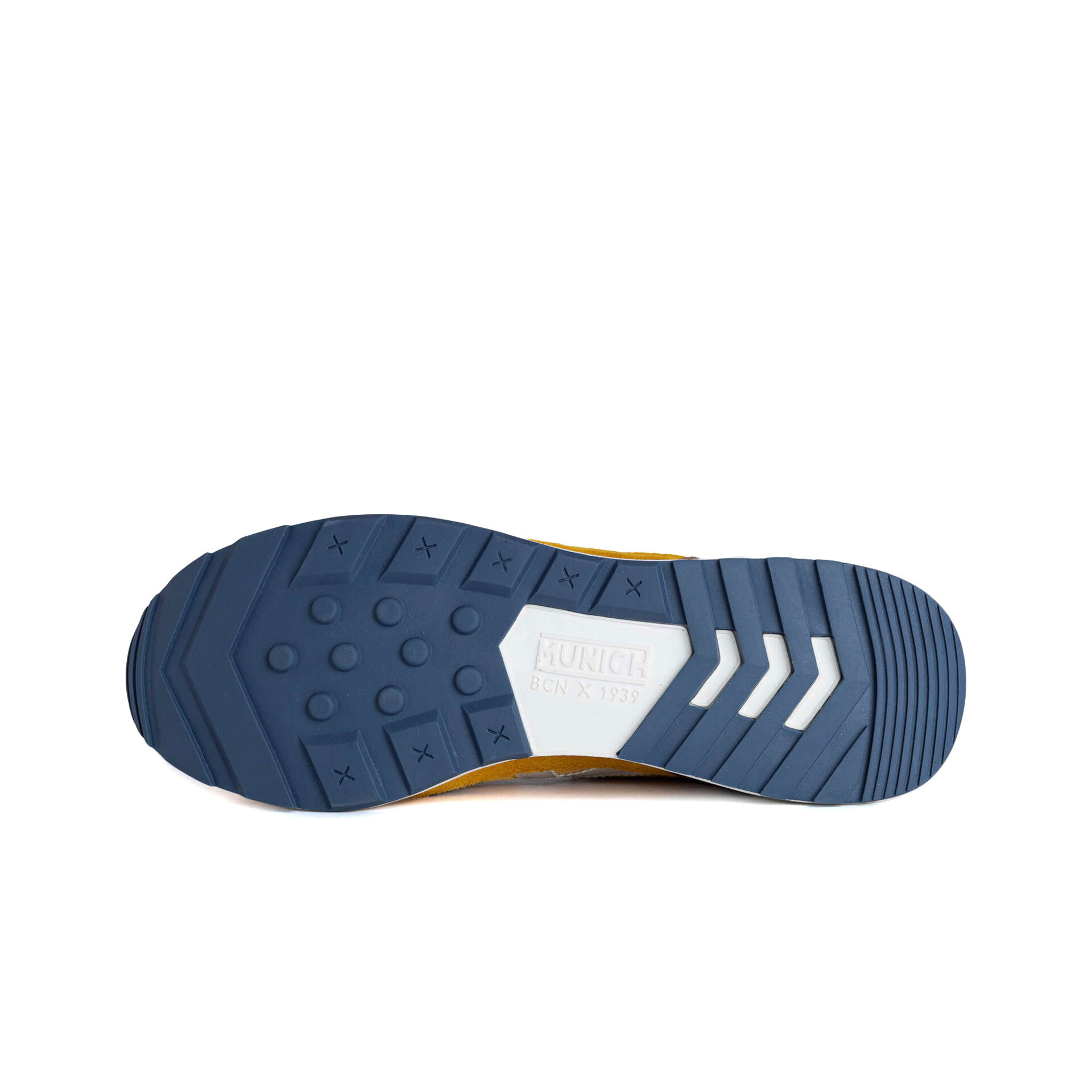 Munich Zapatillas Hombre ALPHA 75 vista trasera Munich Zapatillas Hombre ALPHA 75 vista trasera