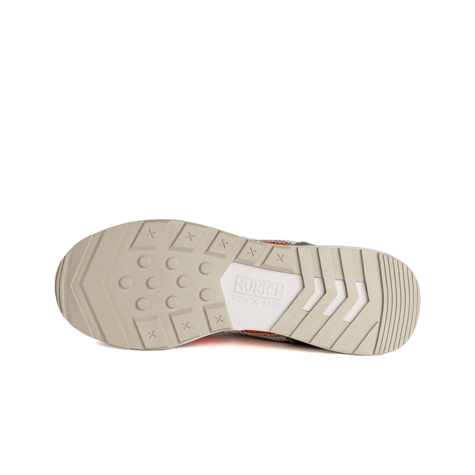 Munich Zapatillas Hombre DYNAMO 57 vista trasera Munich Zapatillas Hombre DYNAMO 57 vista trasera