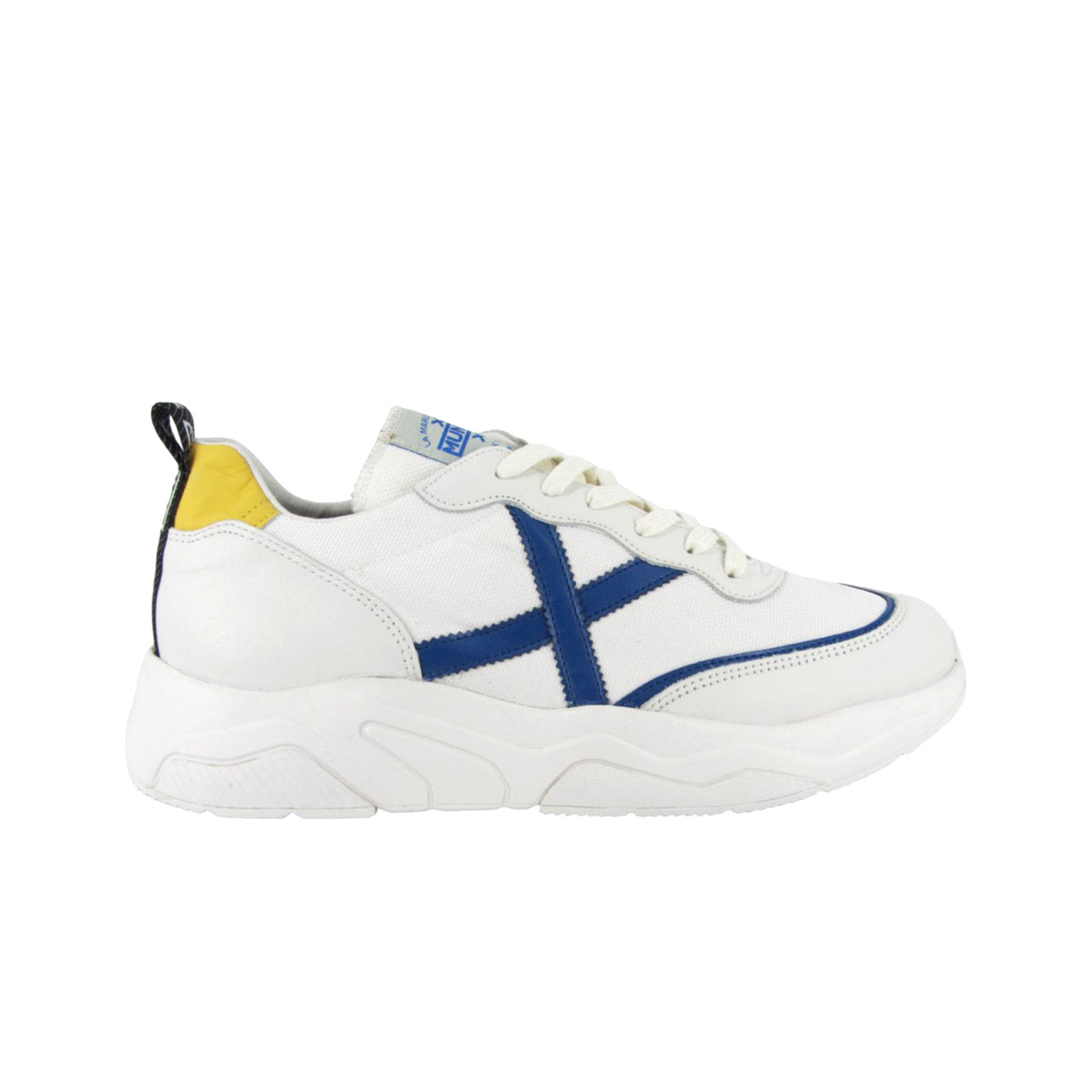 Munich Zapatillas Mujer WAVE 118 lateral exterior Munich Zapatillas Mujer WAVE 118 lateral exterior