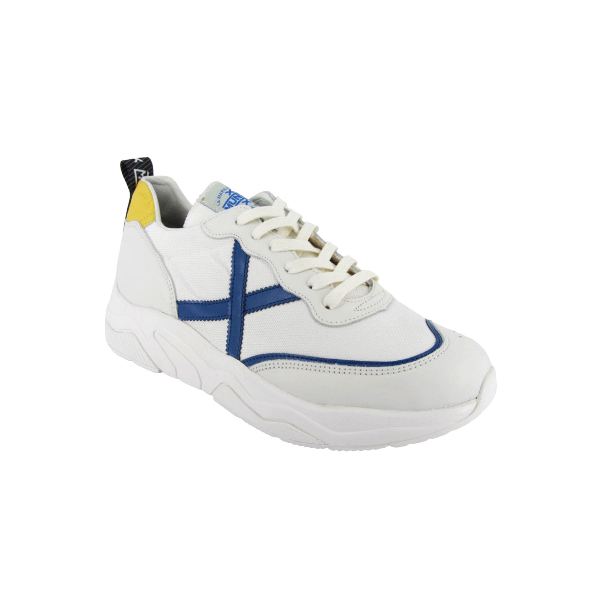 Munich Zapatillas Mujer WAVE 118 lateral interior Munich Zapatillas Mujer WAVE 118 lateral interior