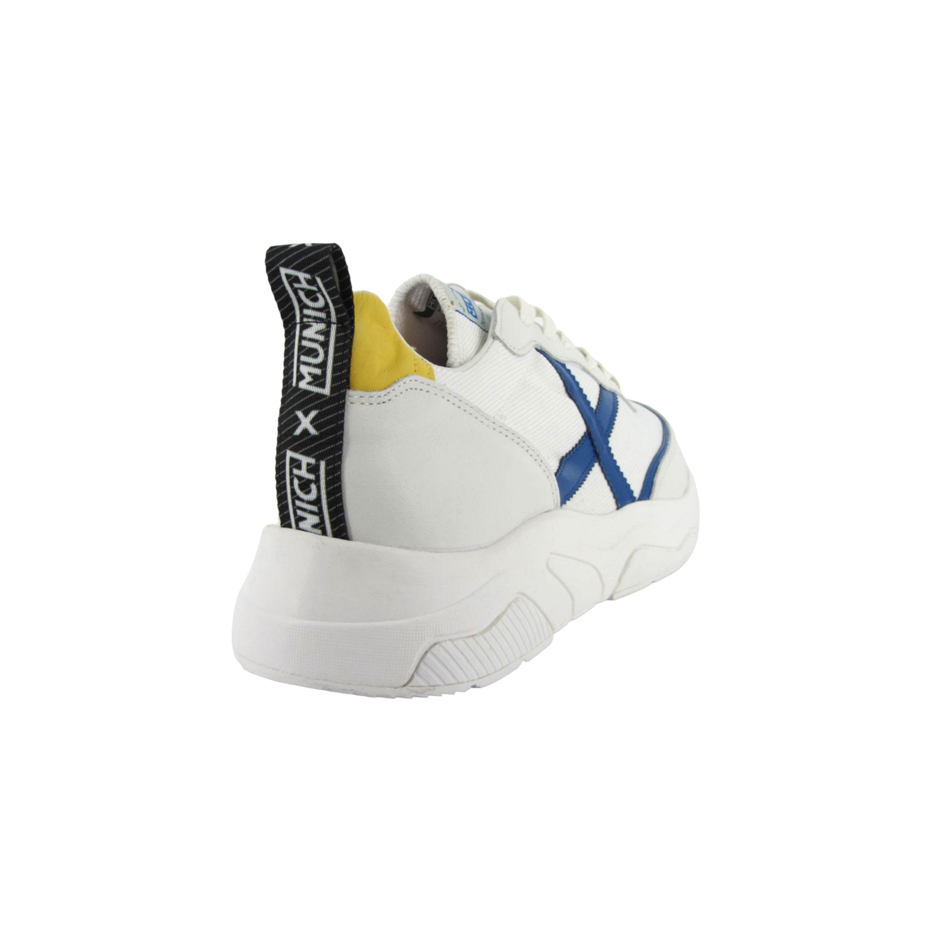 Munich Zapatillas Mujer WAVE 118 vista trasera Munich Zapatillas Mujer WAVE 118 vista trasera