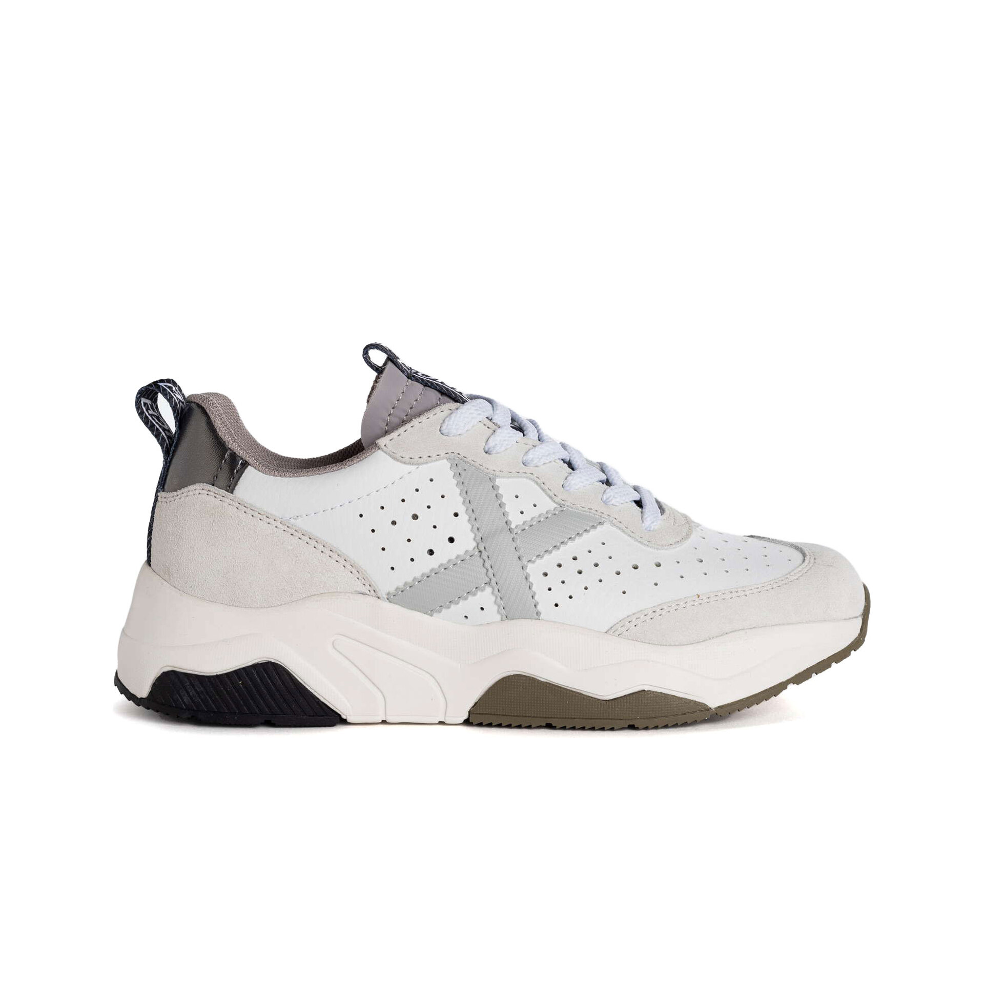 Munich Zapatillas Mujer WAVE 124 lateral exterior Munich Zapatillas Mujer WAVE 124 lateral exterior