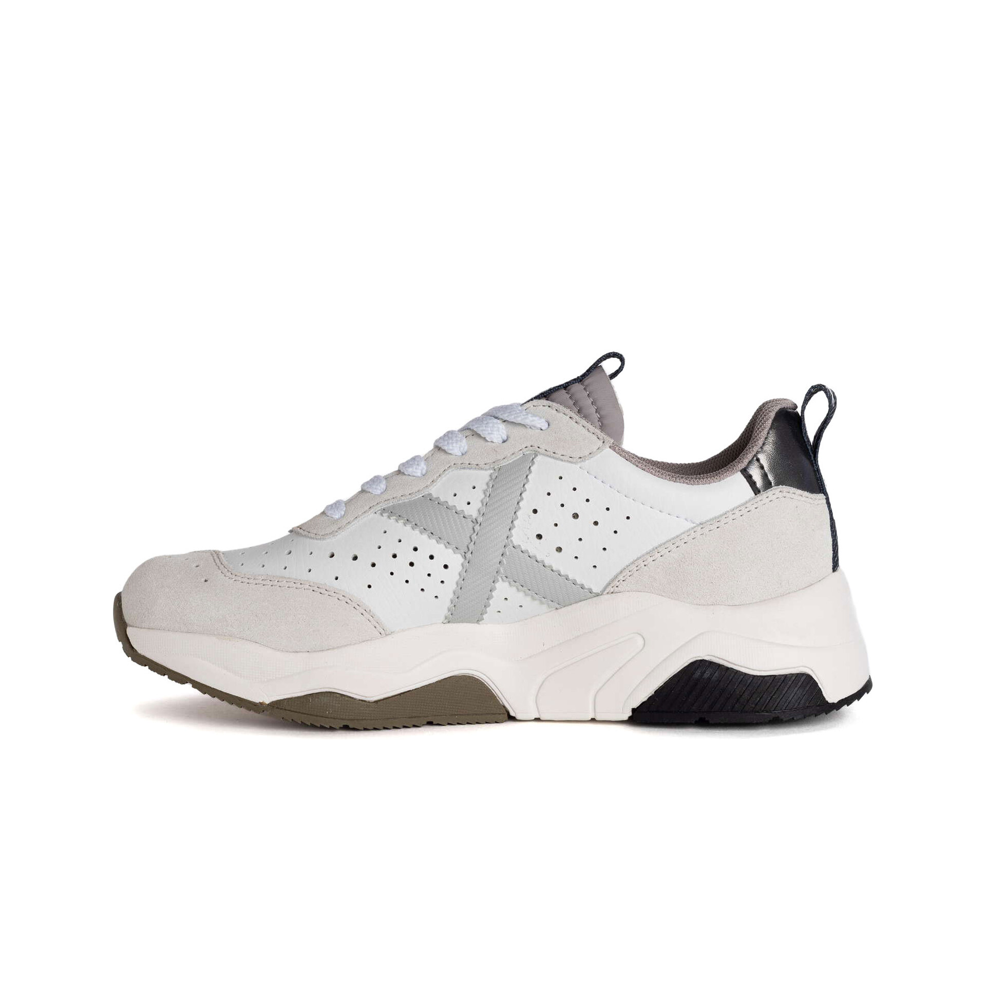 Munich Zapatillas Mujer WAVE 124 lateral interior Munich Zapatillas Mujer WAVE 124 lateral interior