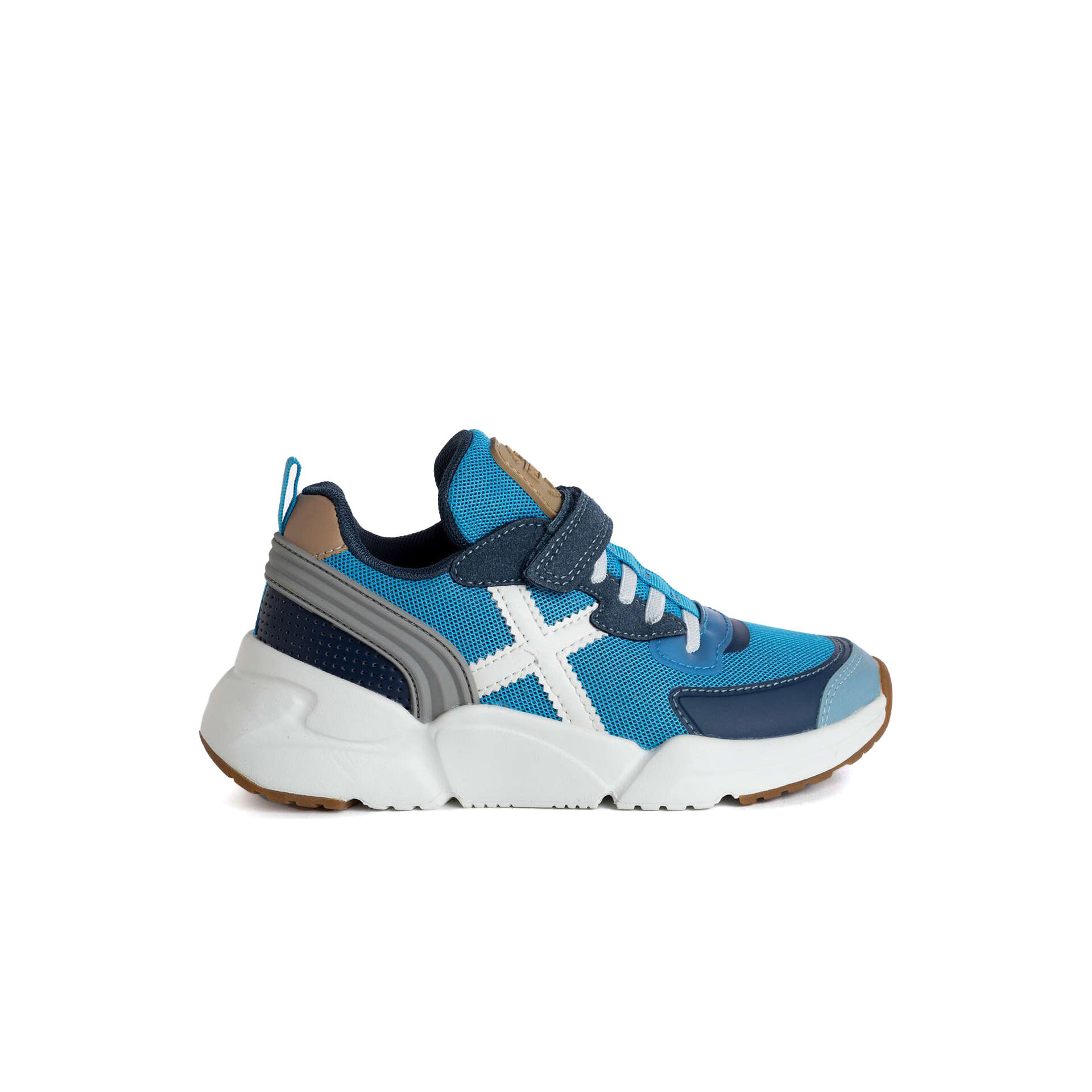 Munich Zapatillas Niña/os MINI TRACK VCO 59 lateral exterior Munich Zapatillas Niña/os MINI TRACK VCO 59 lateral exterior