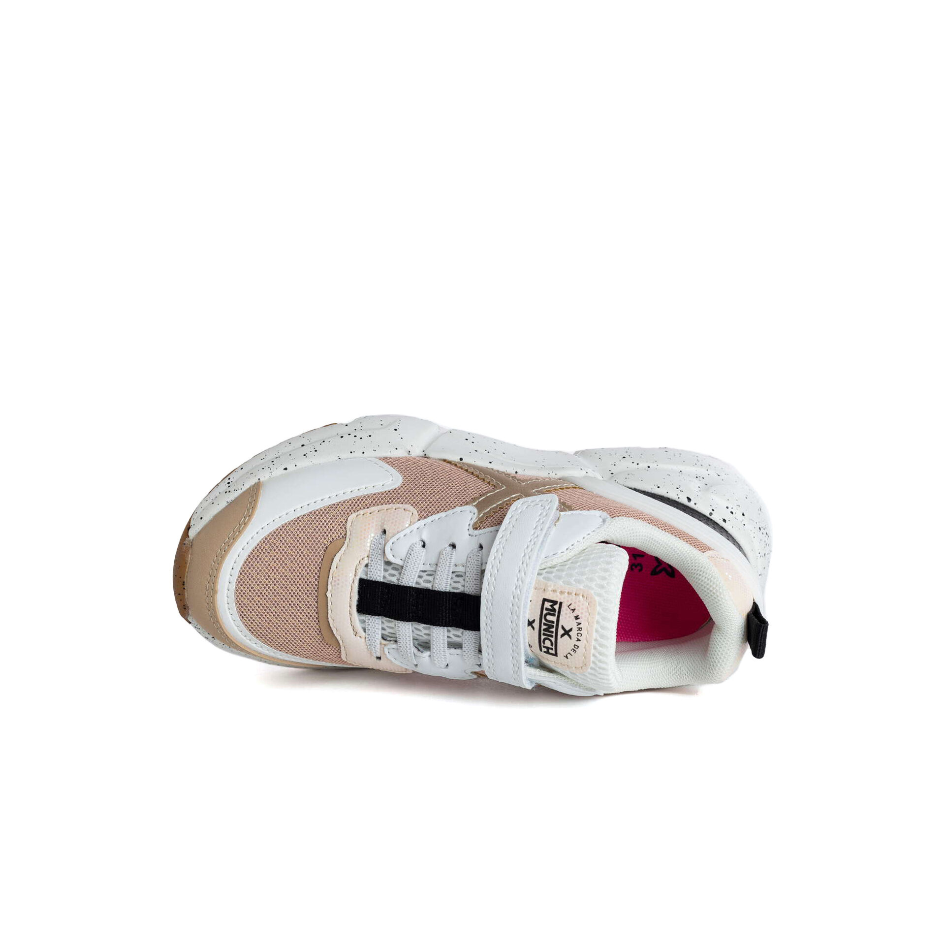 Munich Mini Track Vco 66 blanco zapatillas niños/as tallas 28-38.5