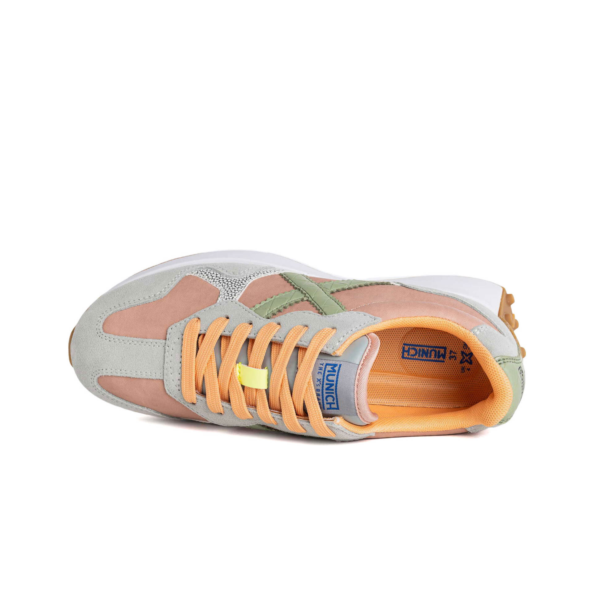 Munich Zapatillas Mujer ROAD WOMAN 39 puntera Munich Zapatillas Mujer ROAD WOMAN 39 puntera