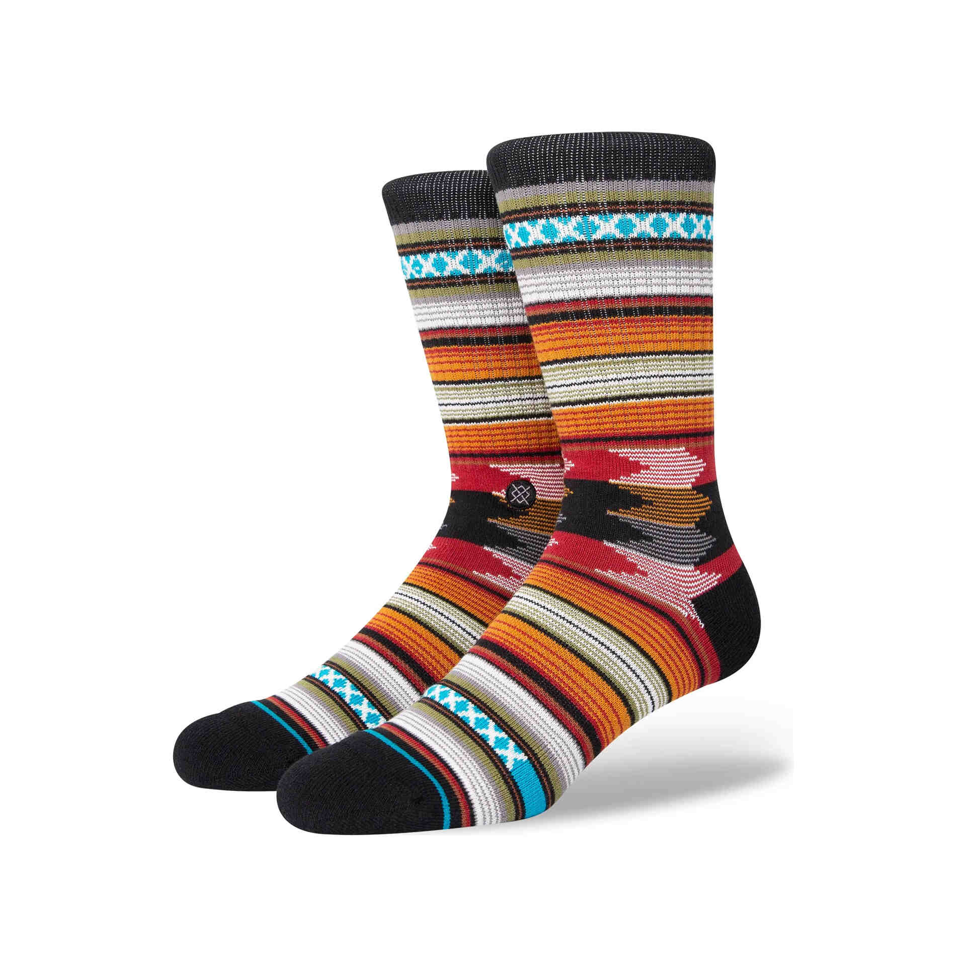Stance Calcetines BARON vista frontal Stance Calcetines BARON vista frontal