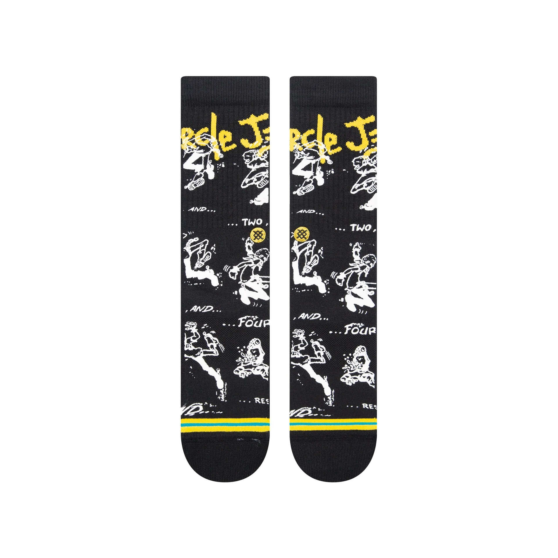 Stance Calcetines CIRCLE JERKS 02 Stance Calcetines CIRCLE JERKS 02