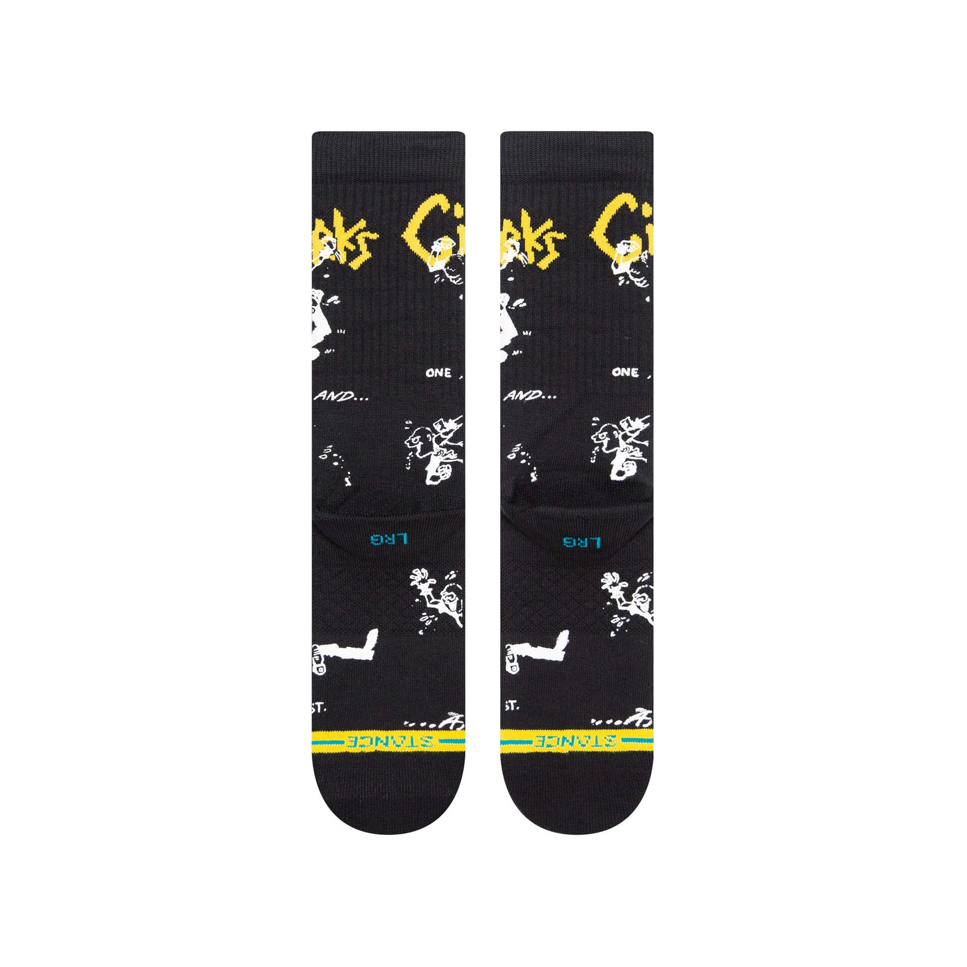 Stance Calcetines CIRCLE JERKS 03 Stance Calcetines CIRCLE JERKS 03