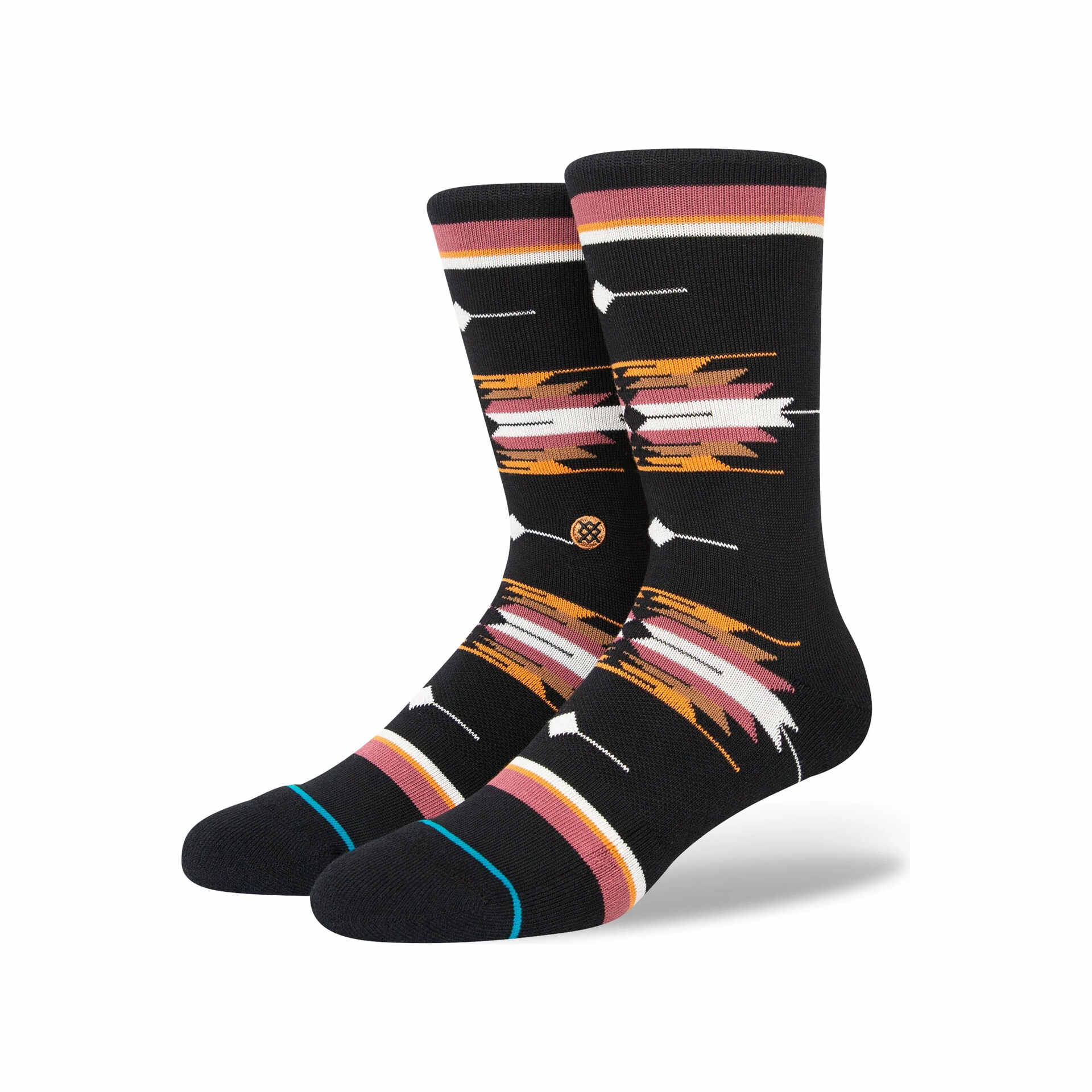 Stance Calcetines CLOAKED CREW vista frontal Stance Calcetines CLOAKED CREW vista frontal