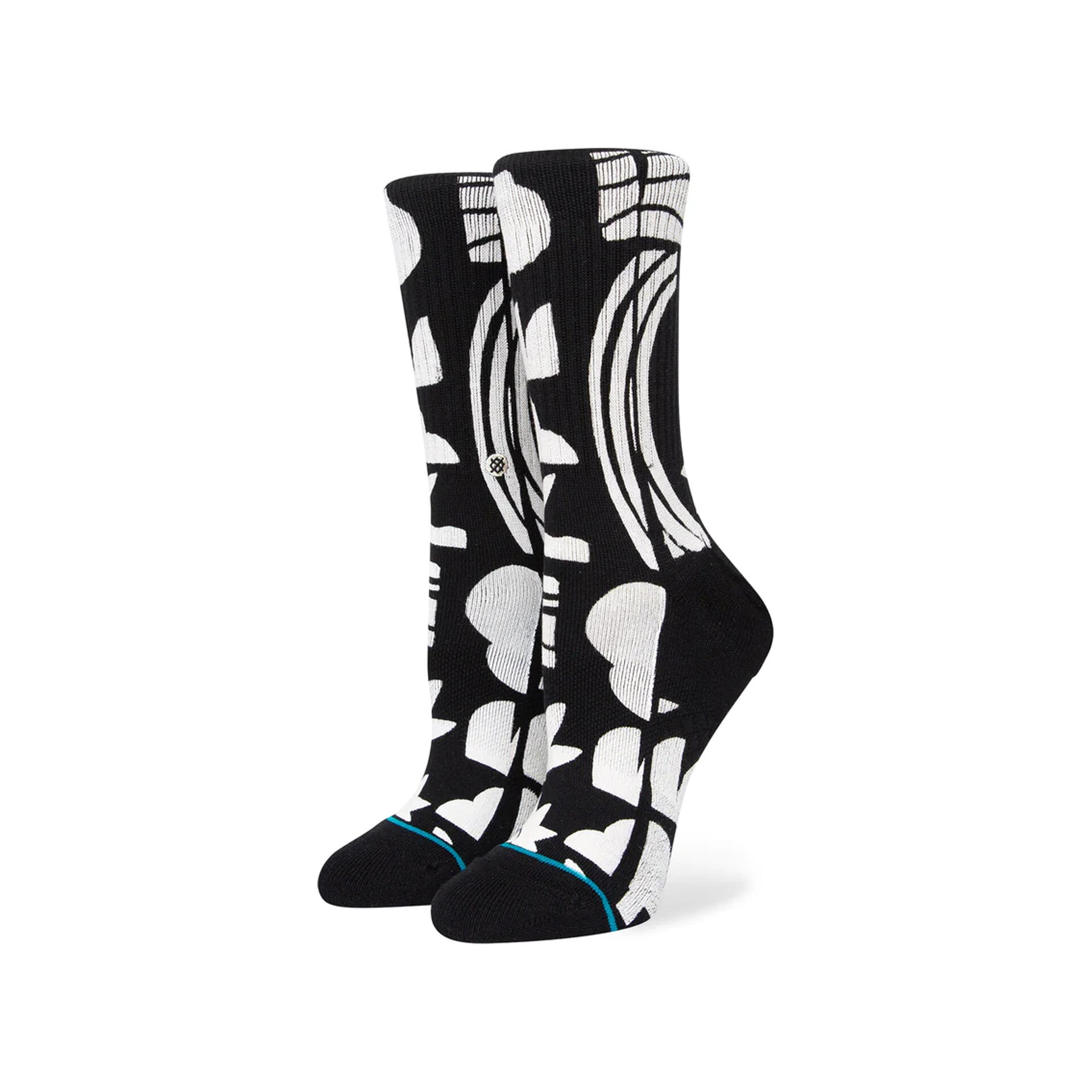 Stance Calcetines CUT IT OUT CREW vista frontal