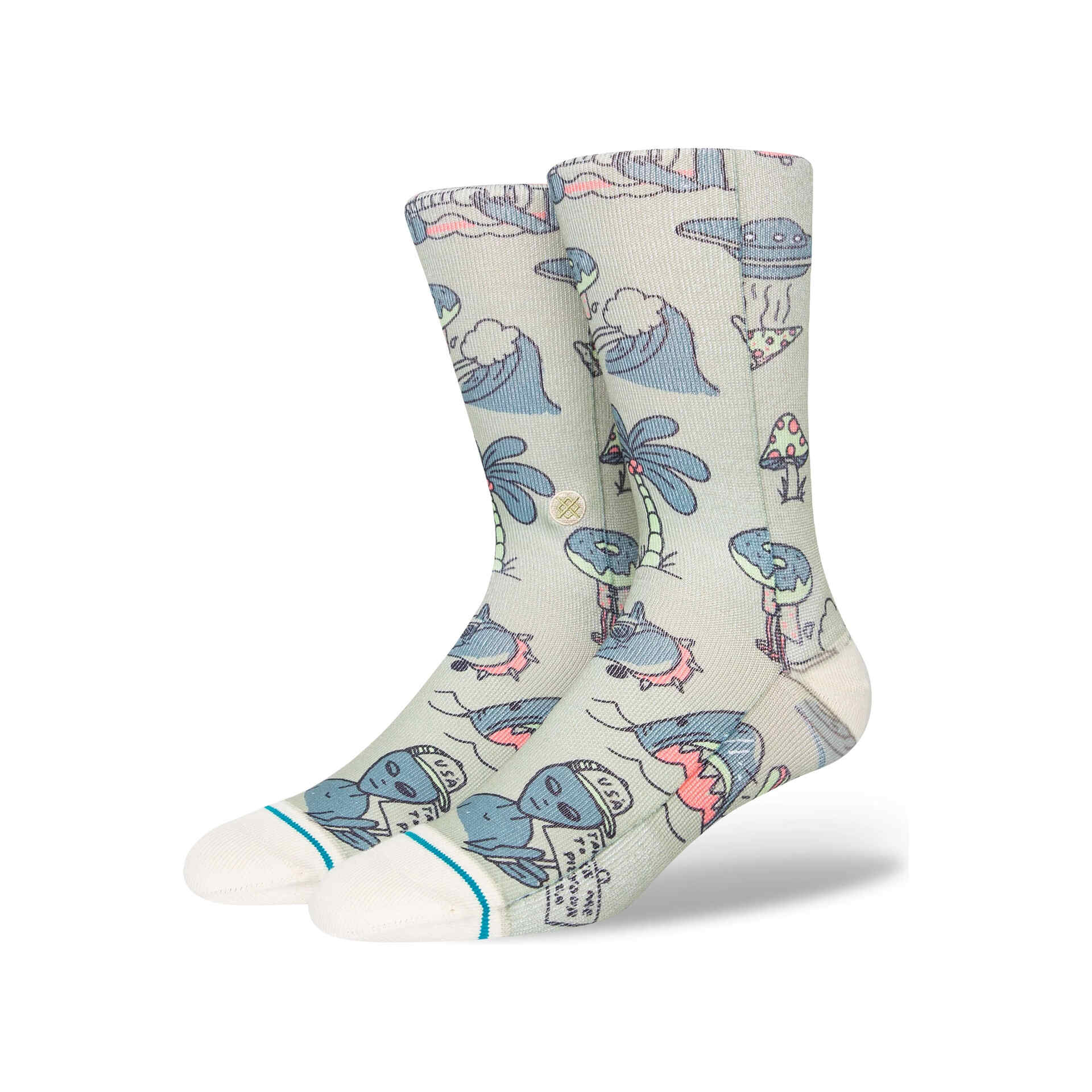 Stance Calcetines HUNGER vista frontal Stance Calcetines HUNGER vista frontal