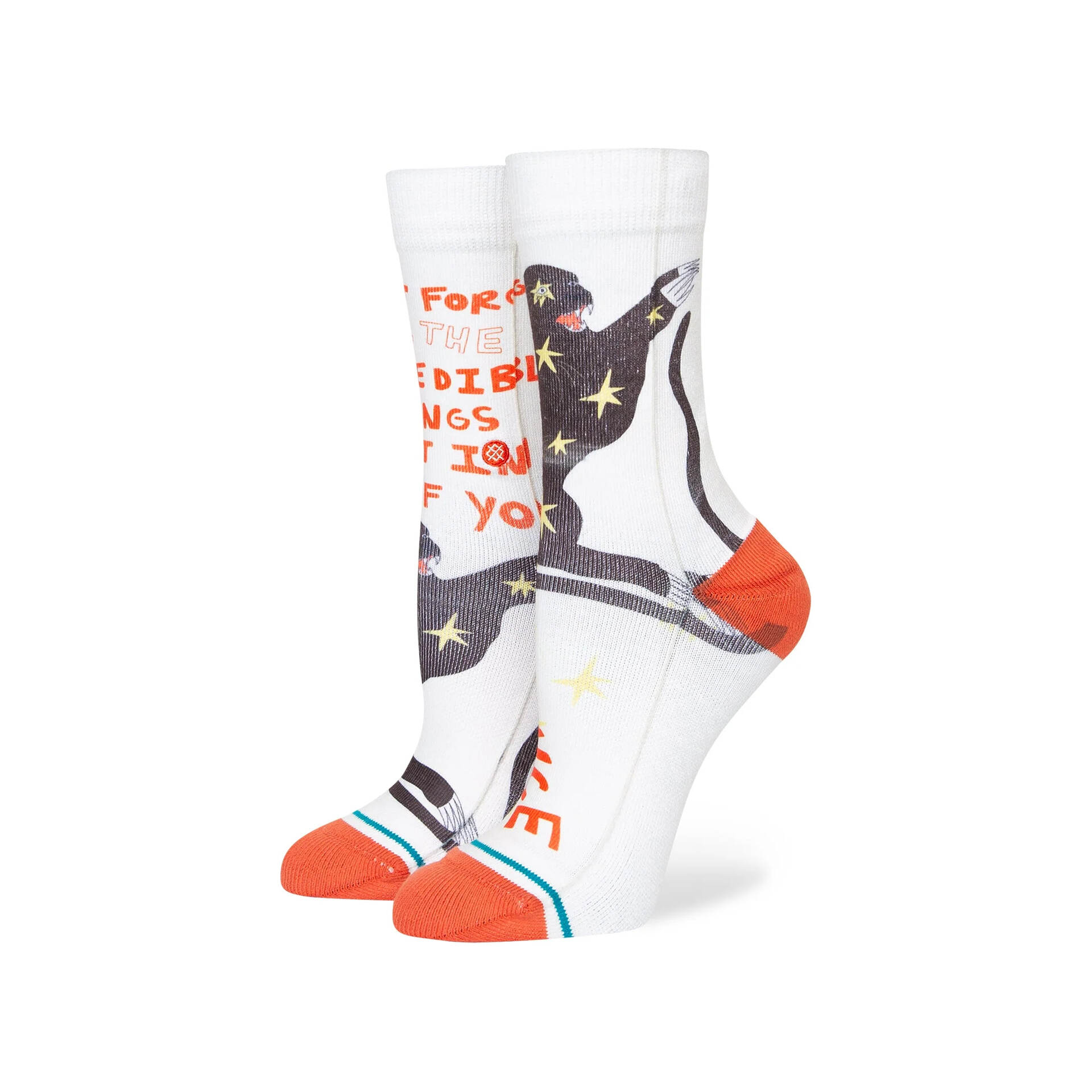 Stance Calcetines INCREDIBLE THINGS vista frontal Stance Calcetines INCREDIBLE THINGS vista frontal