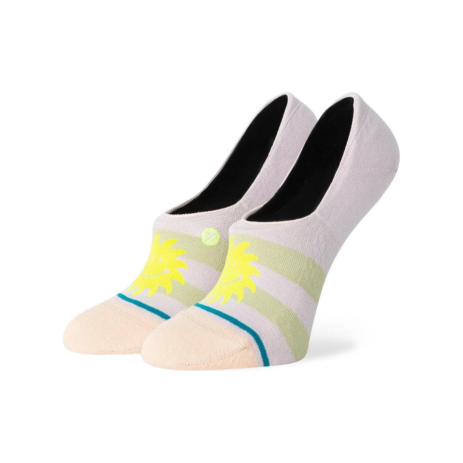 Stance Calcetines SMILEY NO SHOW vista frontal Stance Calcetines SMILEY NO SHOW vista frontal