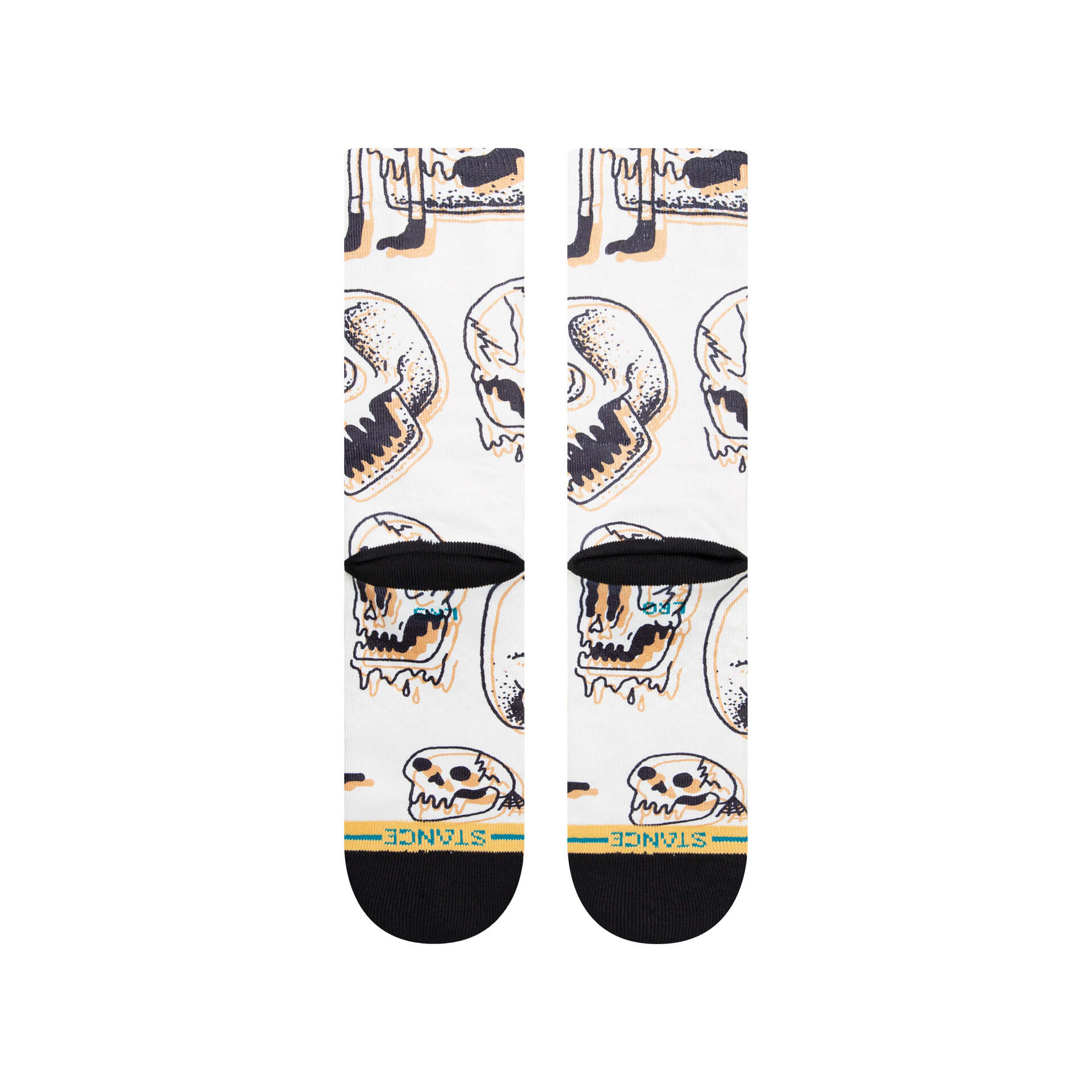 Stance Calcetines TALKIN HEADS 02 Stance Calcetines TALKIN HEADS 02