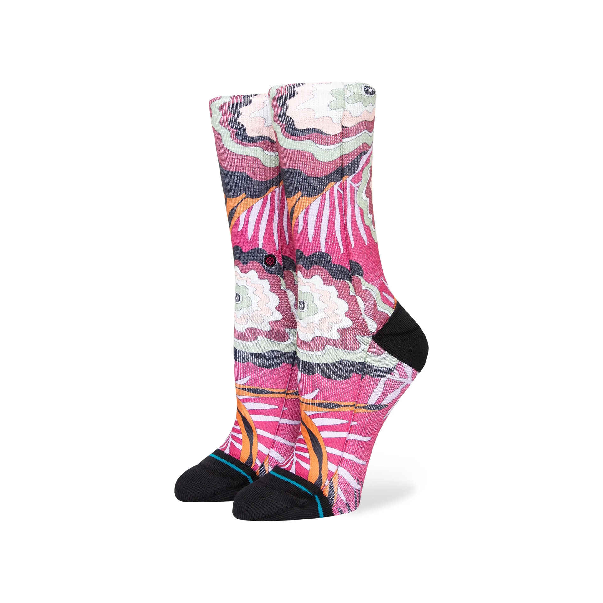Stance Calcetines UNWIND CREW vista frontal Stance Calcetines UNWIND CREW vista frontal