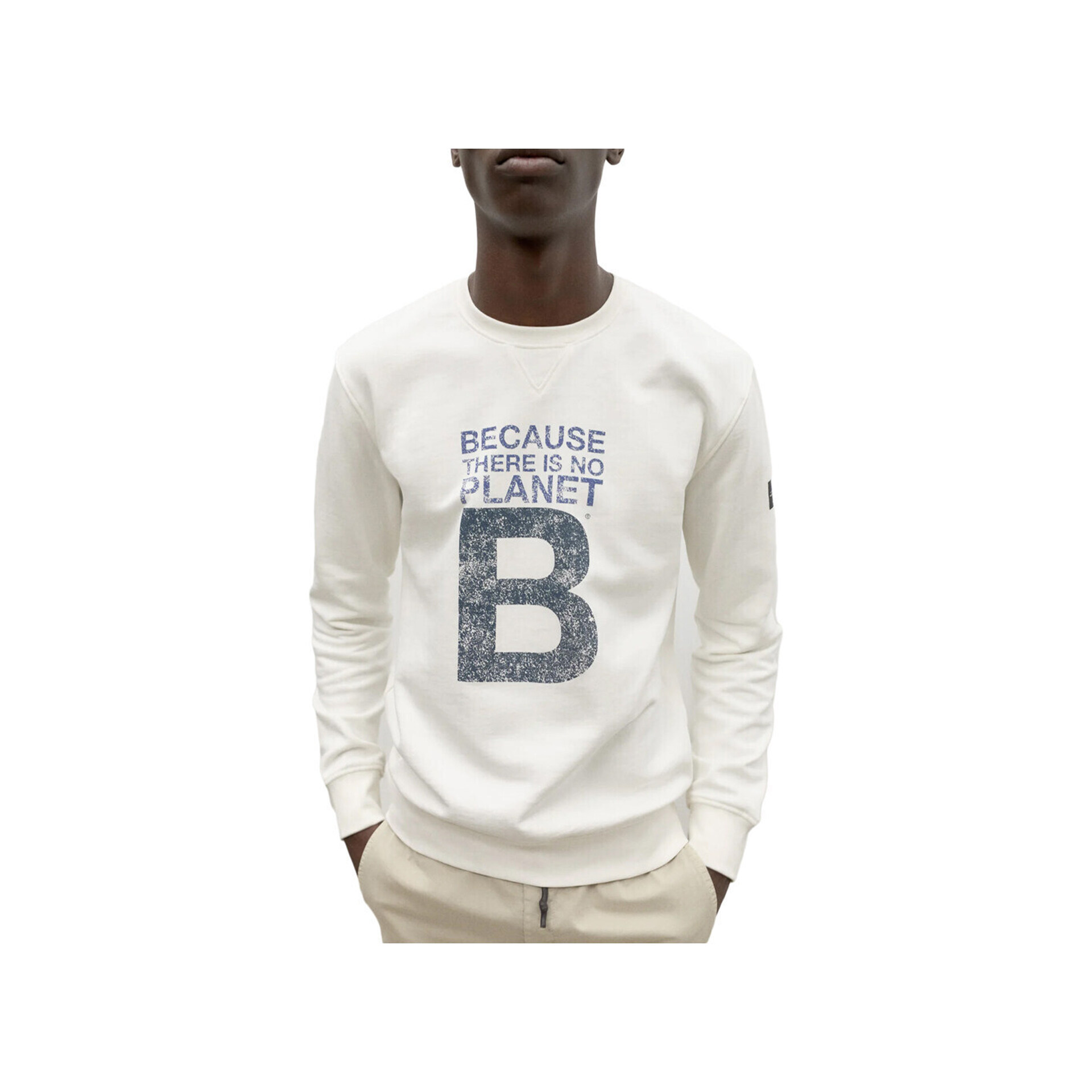 Ecoalf Sudadera Hombre GREATALF B SWEATSHIRT MAN vista frontal Ecoalf Sudadera Hombre GREATALF B SWEATSHIRT MAN vista frontal