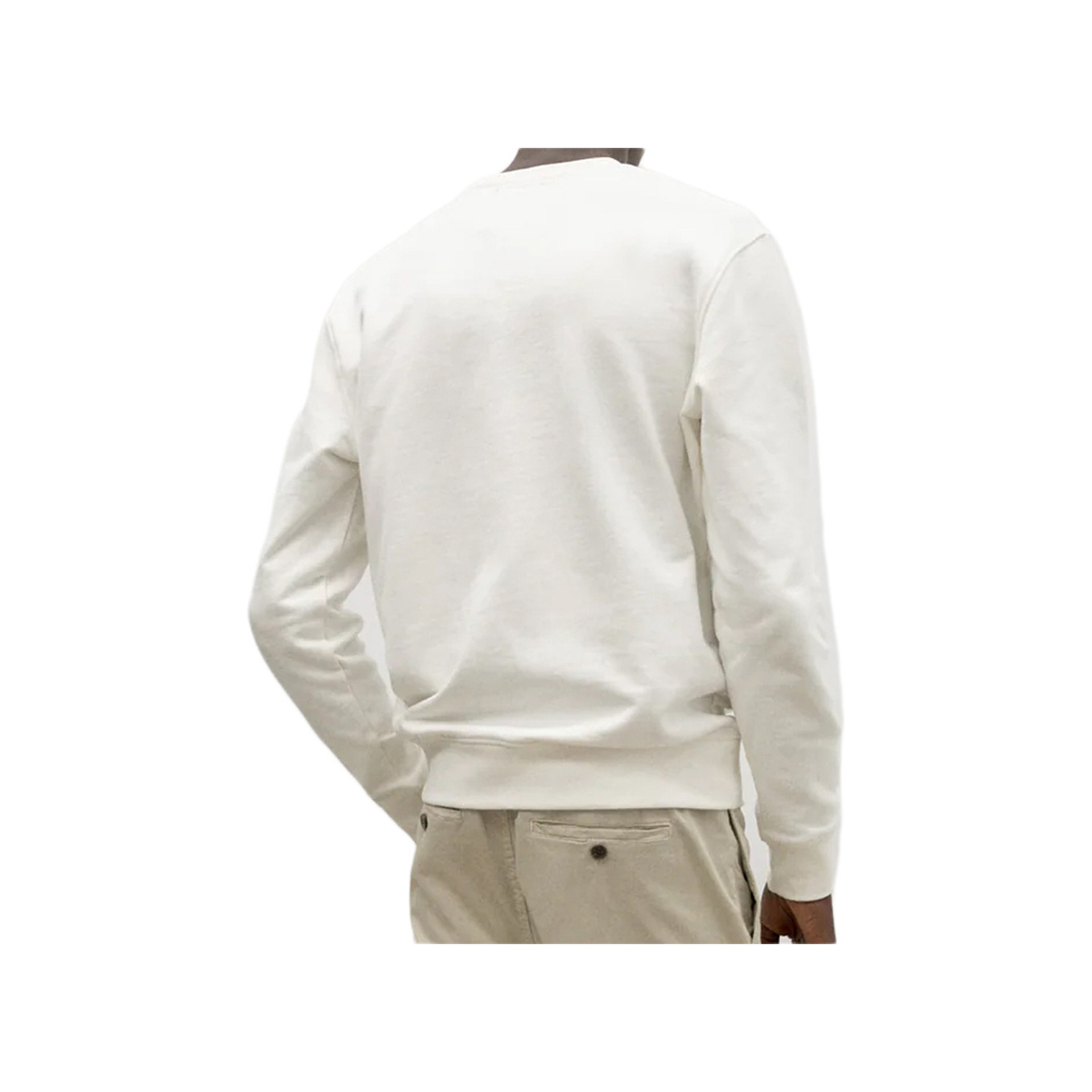 Ecoalf Sudadera Hombre GREATALF B SWEATSHIRT MAN vista trasera Ecoalf Sudadera Hombre GREATALF B SWEATSHIRT MAN vista trasera