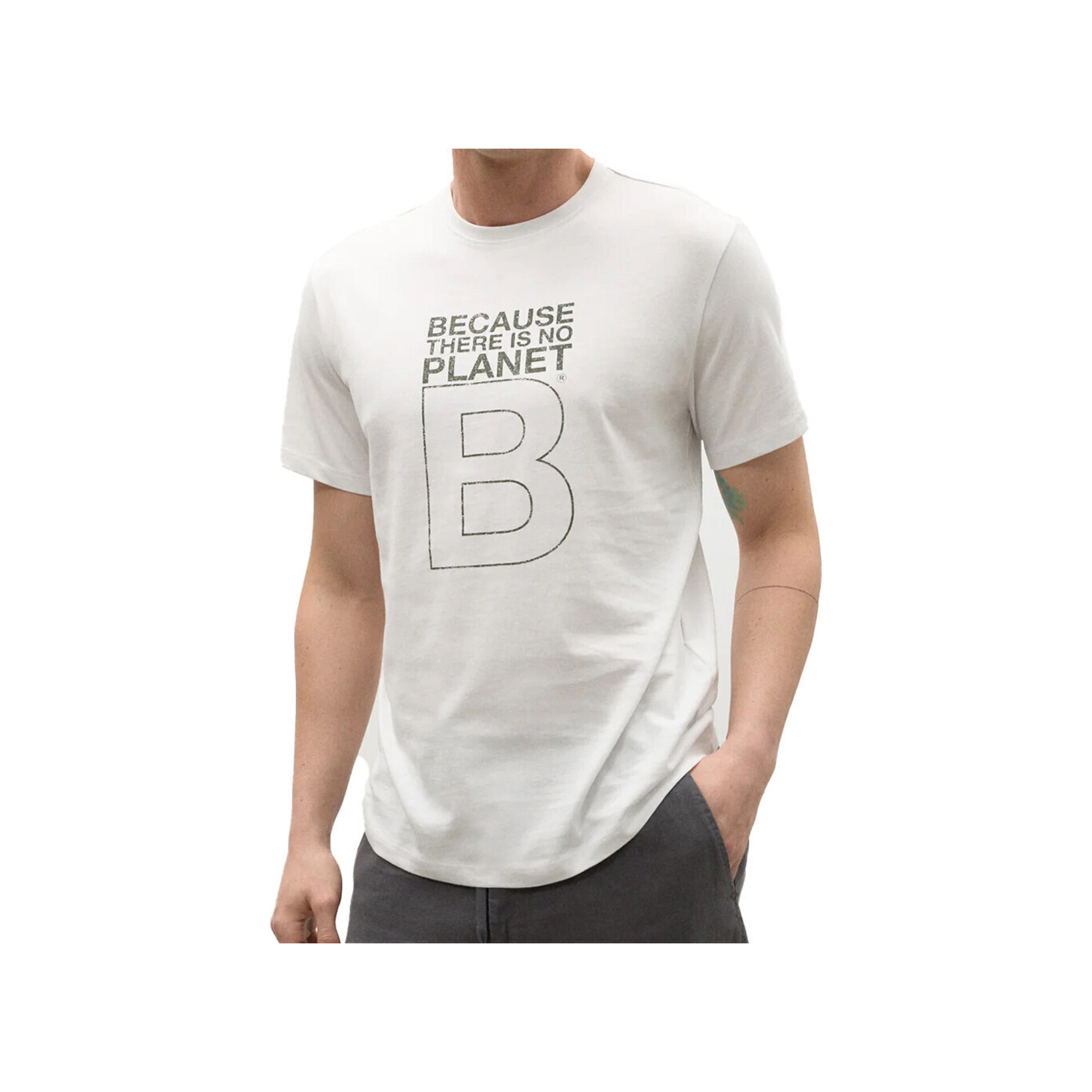 Ecoalf Camiseta Hombre GREATALF B T-SHIRT MAN vista frontal Ecoalf Camiseta Hombre GREATALF B T-SHIRT MAN vista frontal