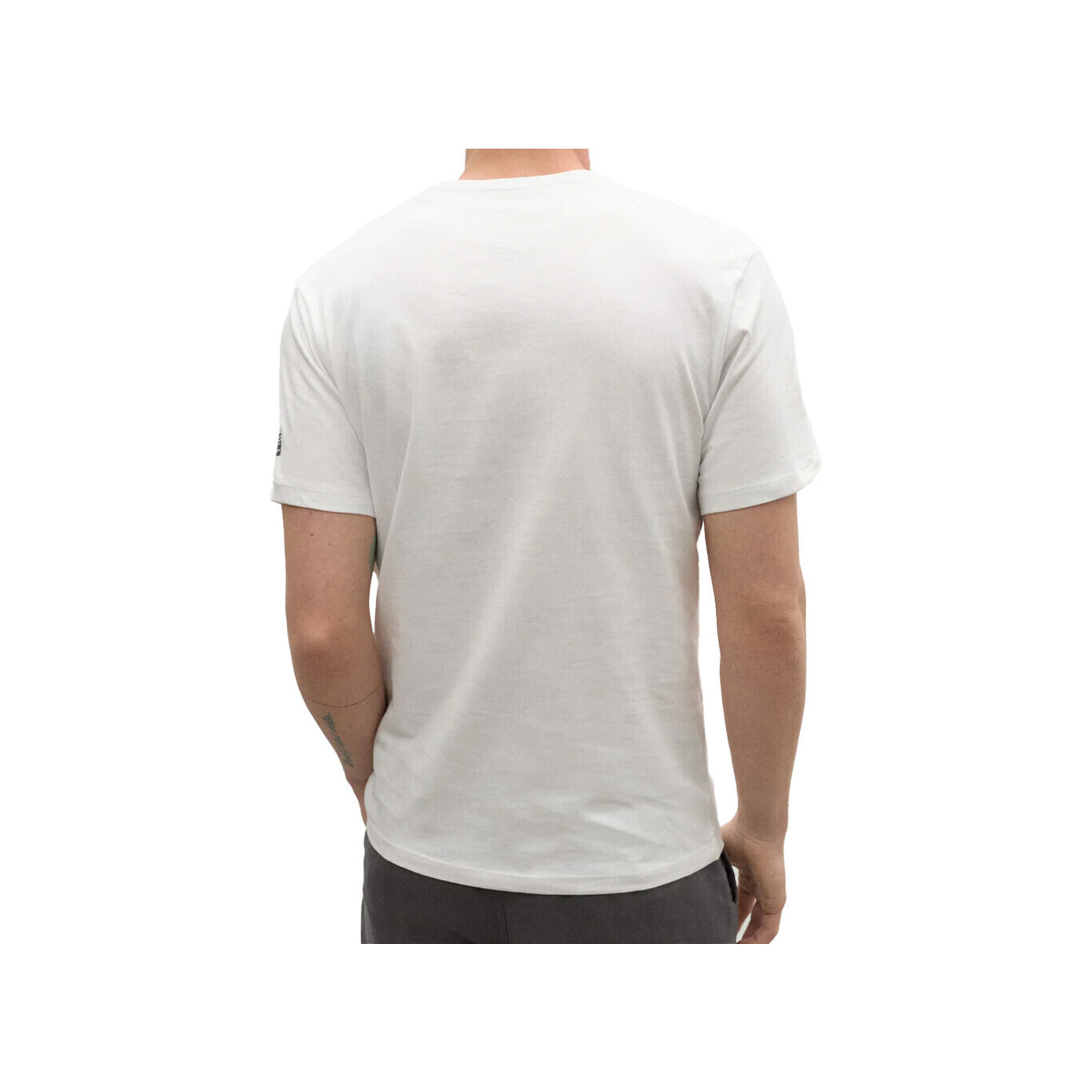 Ecoalf Camiseta Hombre GREATALF B T-SHIRT MAN vista trasera Ecoalf Camiseta Hombre GREATALF B T-SHIRT MAN vista trasera