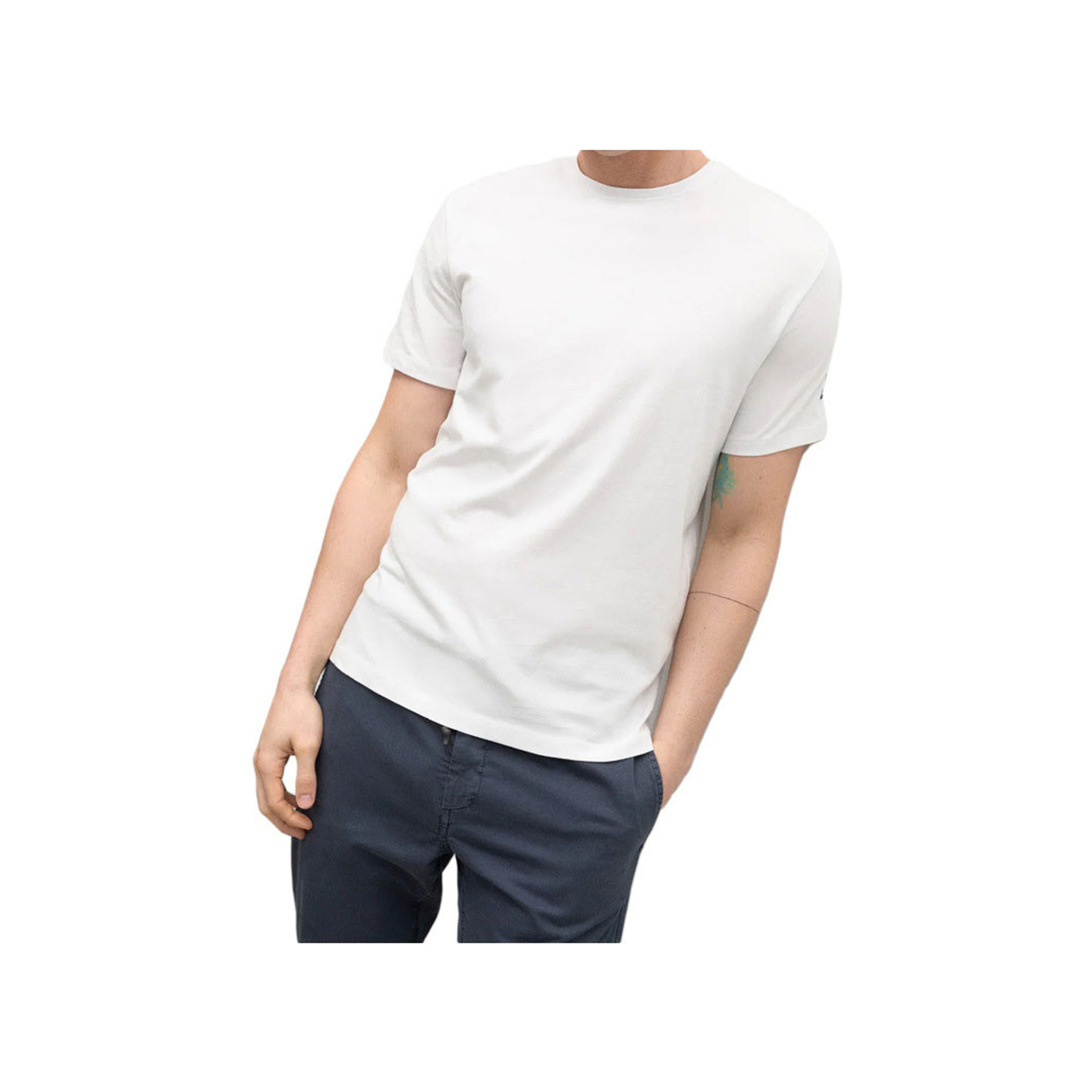 Ecoalf Camiseta Hombre MINAALF BACK T-SHIRT MAN vista frontal Ecoalf Camiseta Hombre MINAALF BACK T-SHIRT MAN vista frontal