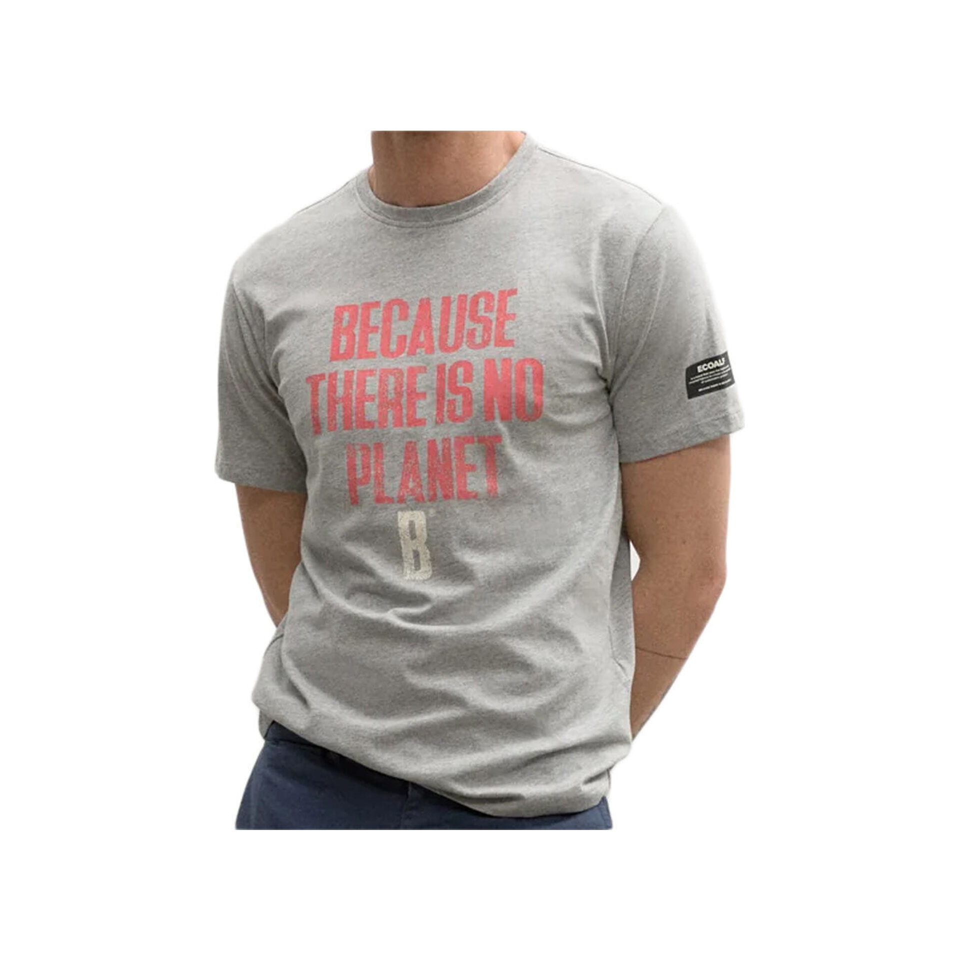 Ecoalf Camiseta Hombre MINAALF T-SHIRT MAN vista frontal Ecoalf Camiseta Hombre MINAALF T-SHIRT MAN vista frontal