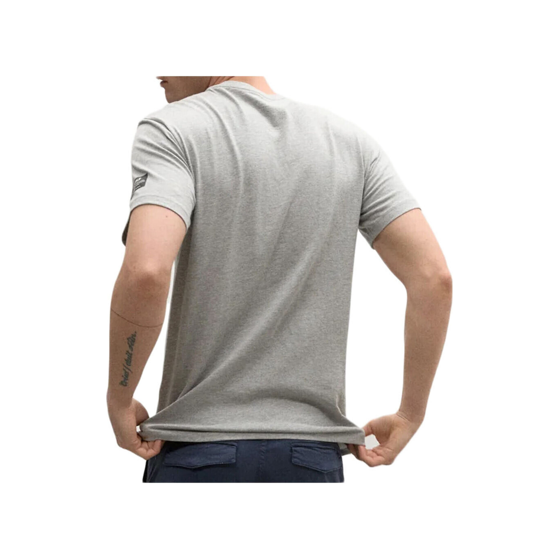 Ecoalf Camiseta Hombre MINAALF T-SHIRT MAN vista trasera Ecoalf Camiseta Hombre MINAALF T-SHIRT MAN vista trasera