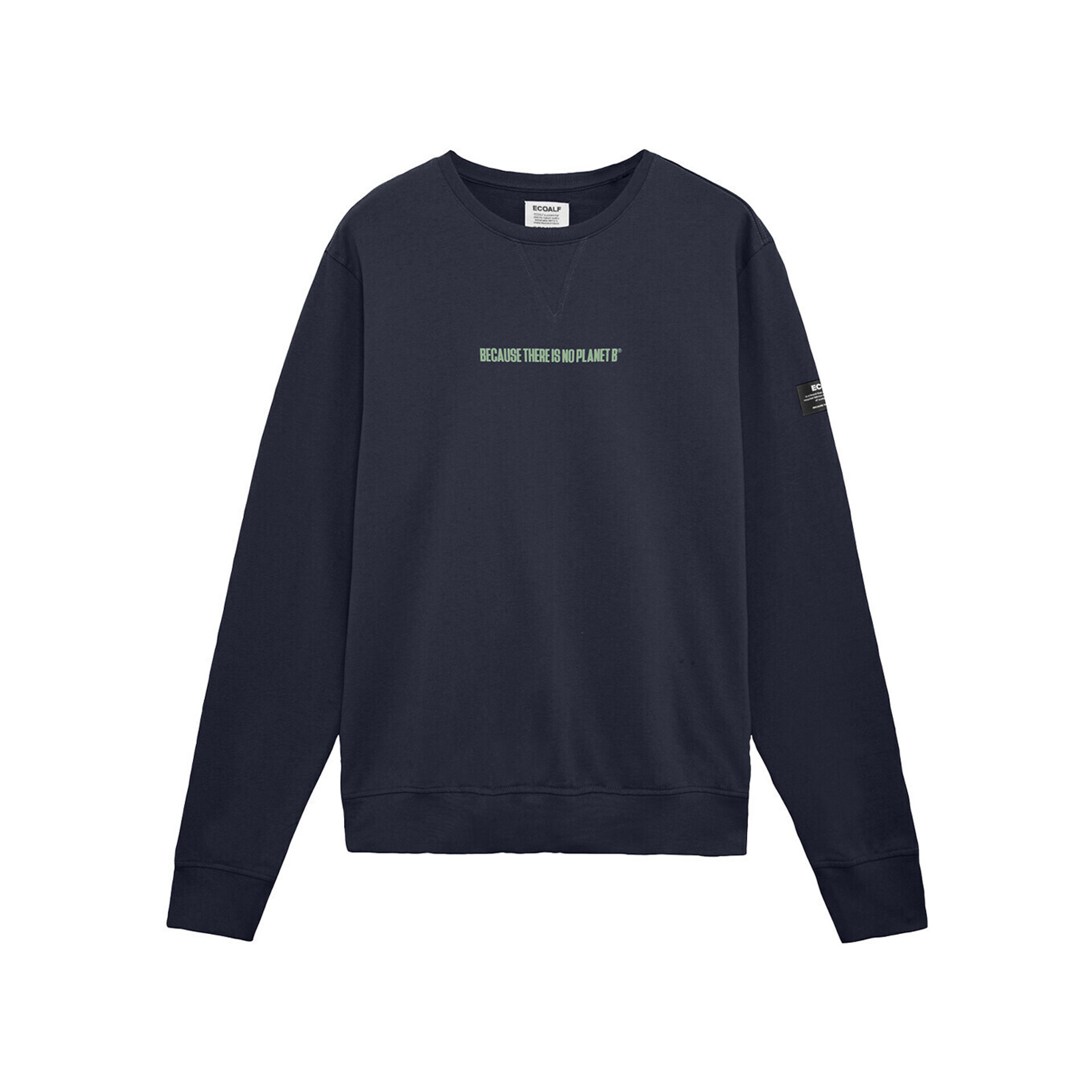 Ecoalf Sudadera Hombre DISAALF SWEATSHIRT MAN vista frontal Ecoalf Sudadera Hombre DISAALF SWEATSHIRT MAN vista frontal