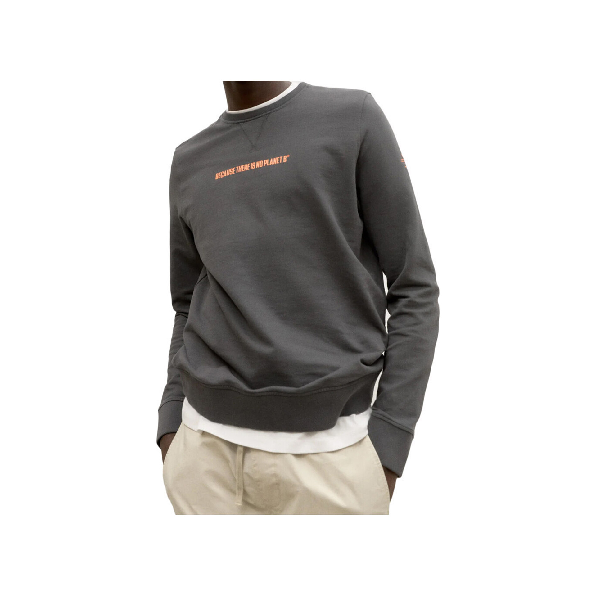 Ecoalf Sudadera Hombre DISAALF SWEATSHIRT MAN vista frontal Ecoalf Sudadera Hombre DISAALF SWEATSHIRT MAN vista frontal