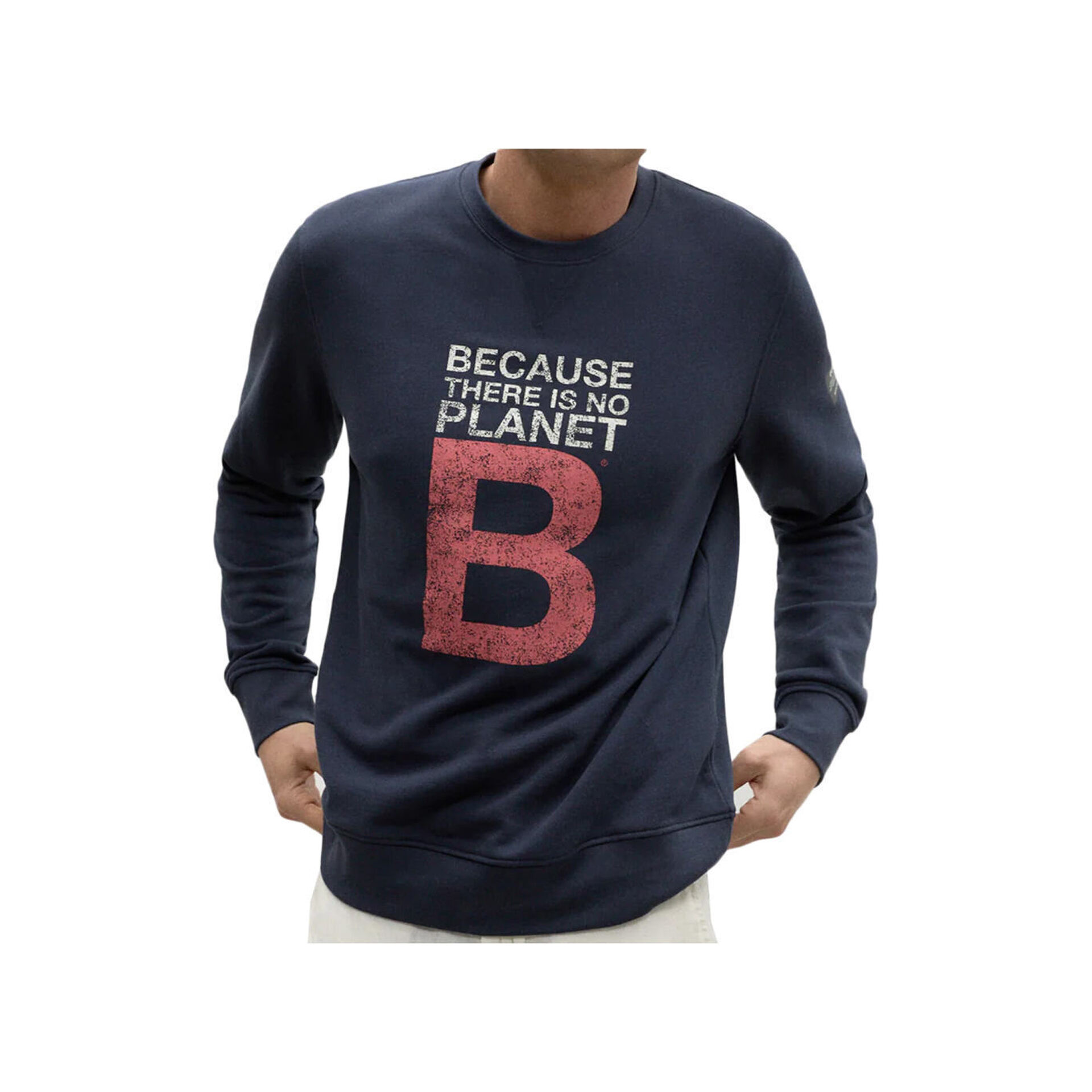 Ecoalf Sudadera Hombre GREATALF B SWEATSHIRT MAN vista frontal Ecoalf Sudadera Hombre GREATALF B SWEATSHIRT MAN vista frontal
