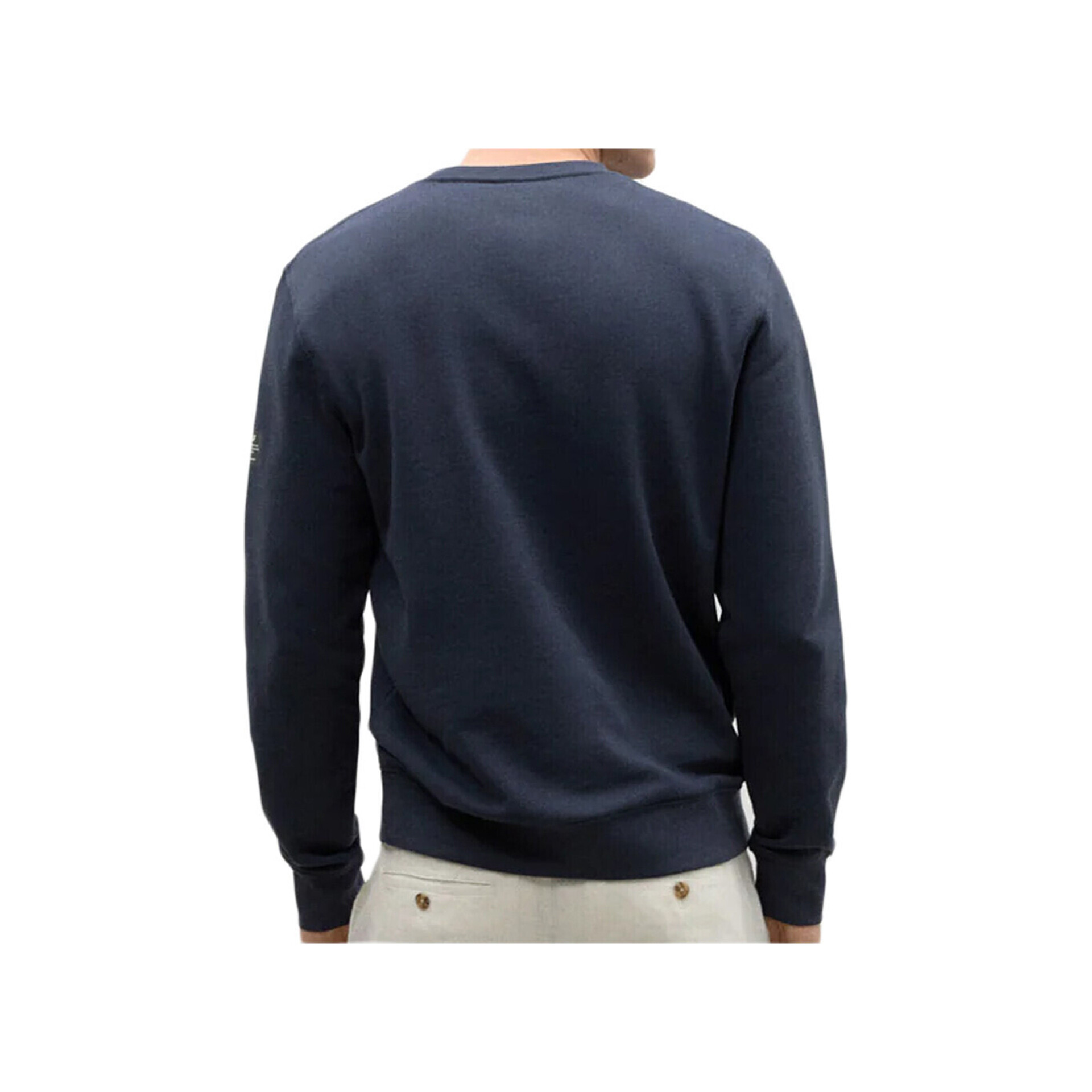 Ecoalf Sudadera Hombre GREATALF B SWEATSHIRT MAN vista trasera Ecoalf Sudadera Hombre GREATALF B SWEATSHIRT MAN vista trasera