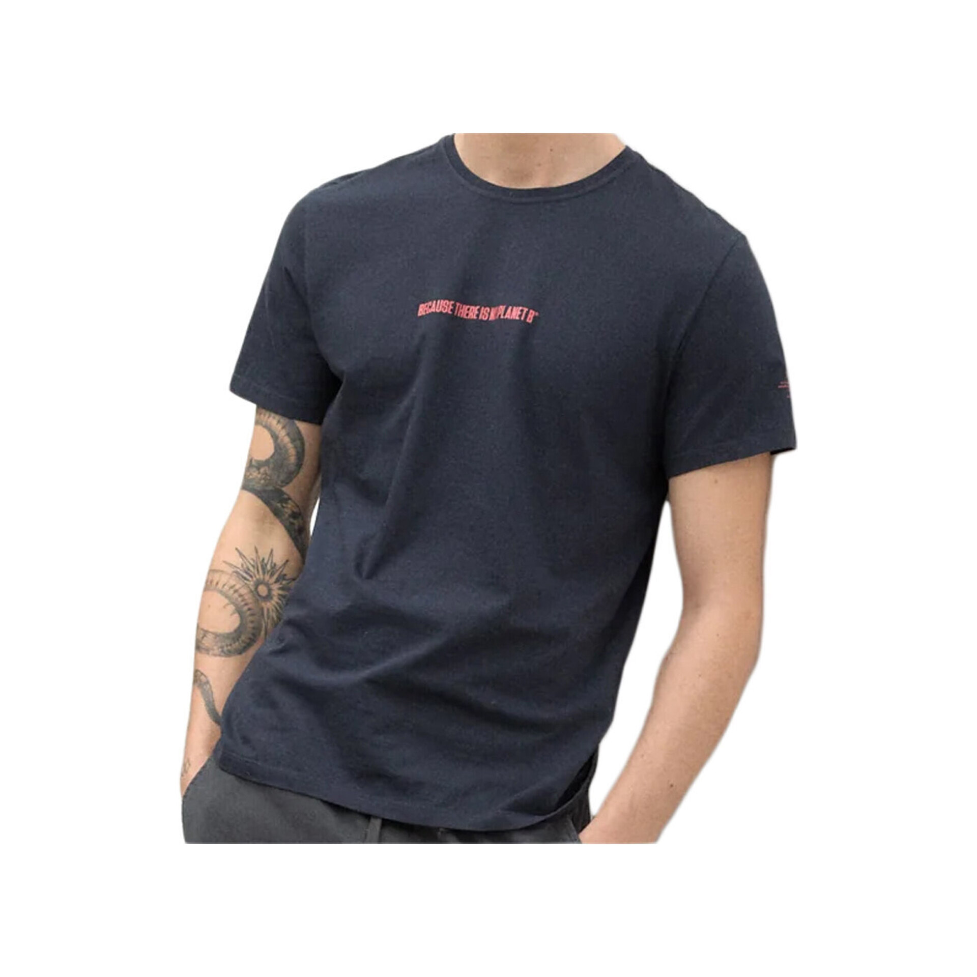 Ecoalf Camiseta Hombre BIRCAALF T-SHIRT MAN vista frontal Ecoalf Camiseta Hombre BIRCAALF T-SHIRT MAN vista frontal