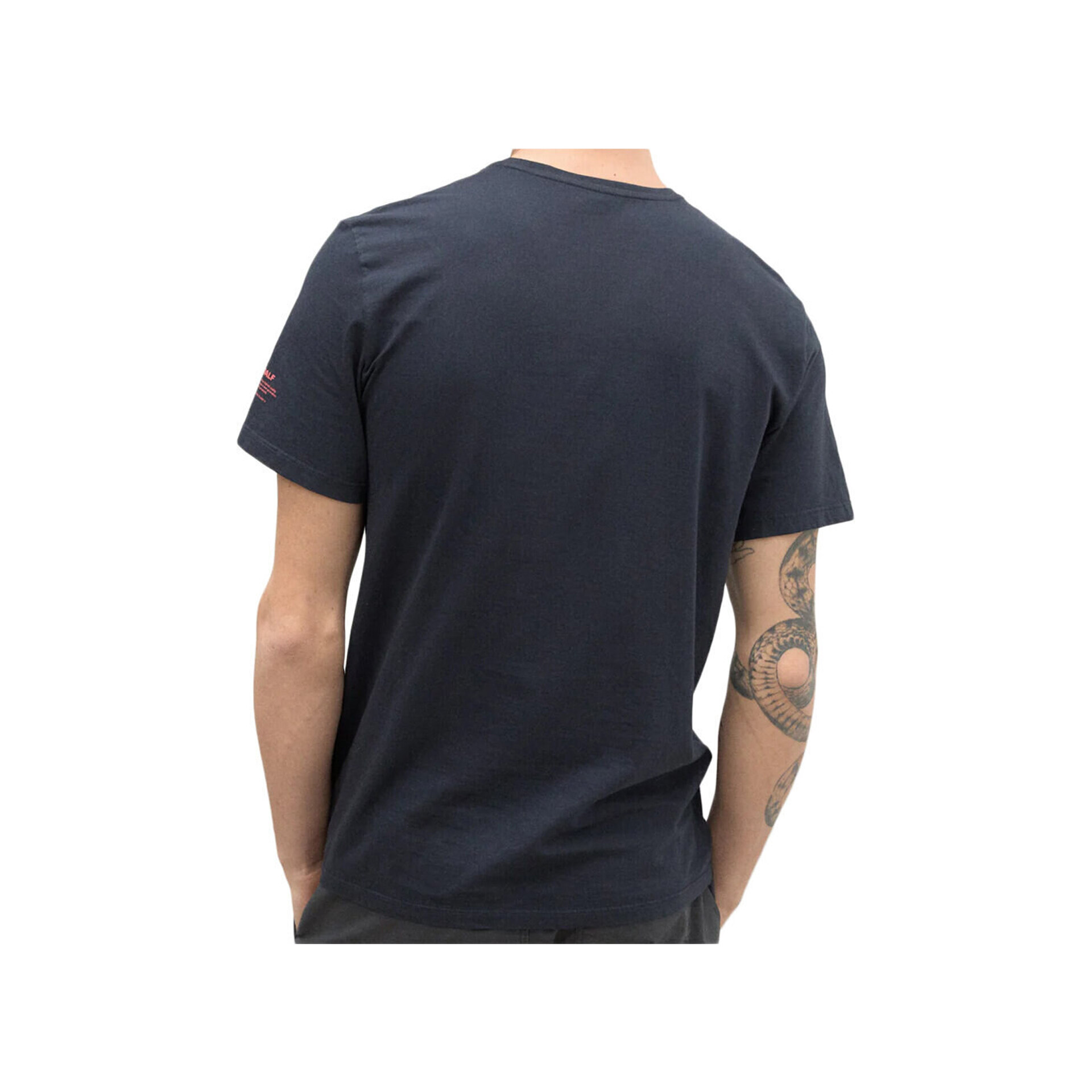 Ecoalf Camiseta Hombre BIRCAALF T-SHIRT MAN vista trasera Ecoalf Camiseta Hombre BIRCAALF T-SHIRT MAN vista trasera