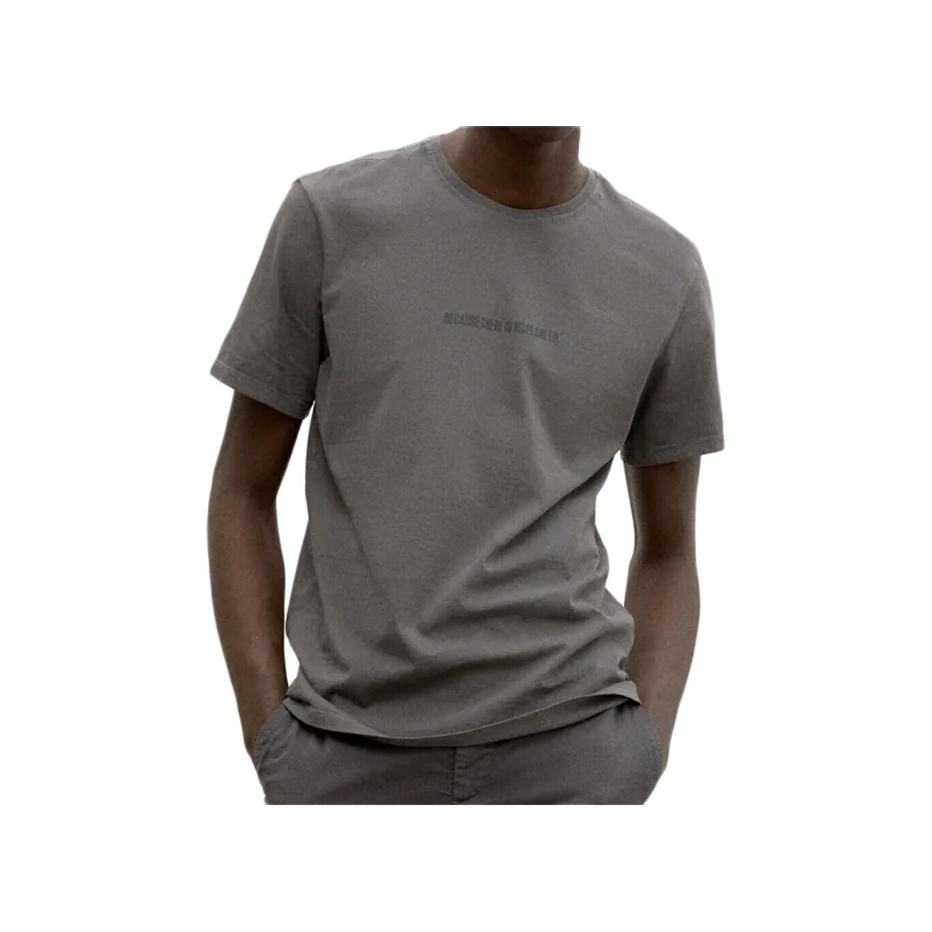 Ecoalf Camiseta Hombre BIRCAALF T-SHIRT MAN vista frontal Ecoalf Camiseta Hombre BIRCAALF T-SHIRT MAN vista frontal