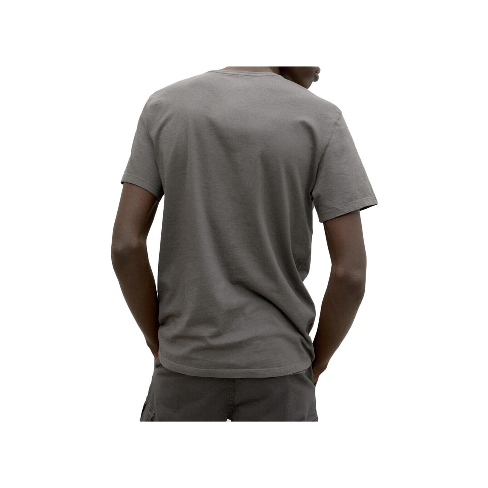 Ecoalf Camiseta Hombre BIRCAALF T-SHIRT MAN vista trasera Ecoalf Camiseta Hombre BIRCAALF T-SHIRT MAN vista trasera