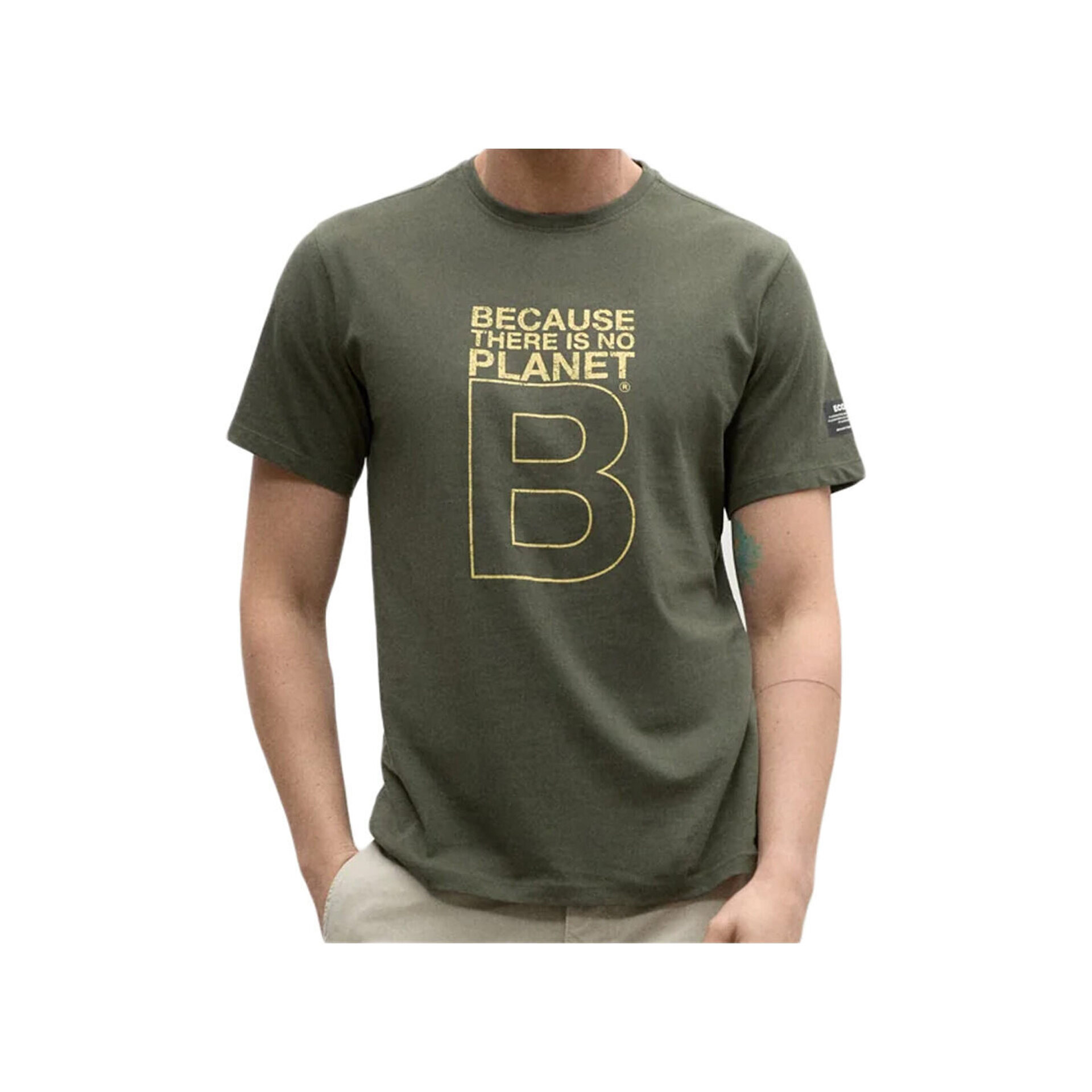 Ecoalf Camiseta Hombre GREATALF B T-SHIRT MAN vista frontal Ecoalf Camiseta Hombre GREATALF B T-SHIRT MAN vista frontal