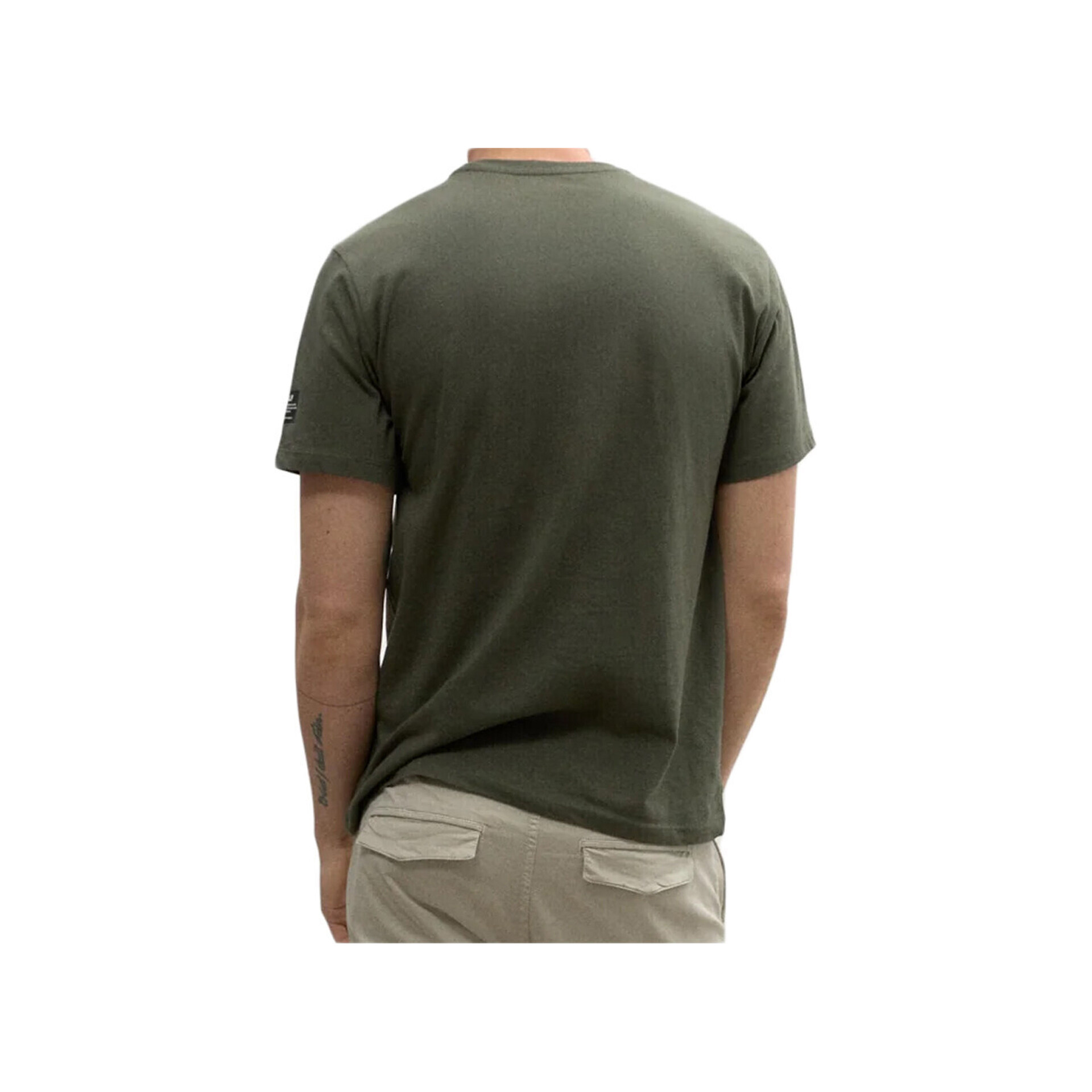 Ecoalf Camiseta Hombre GREATALF B T-SHIRT MAN vista trasera Ecoalf Camiseta Hombre GREATALF B T-SHIRT MAN vista trasera