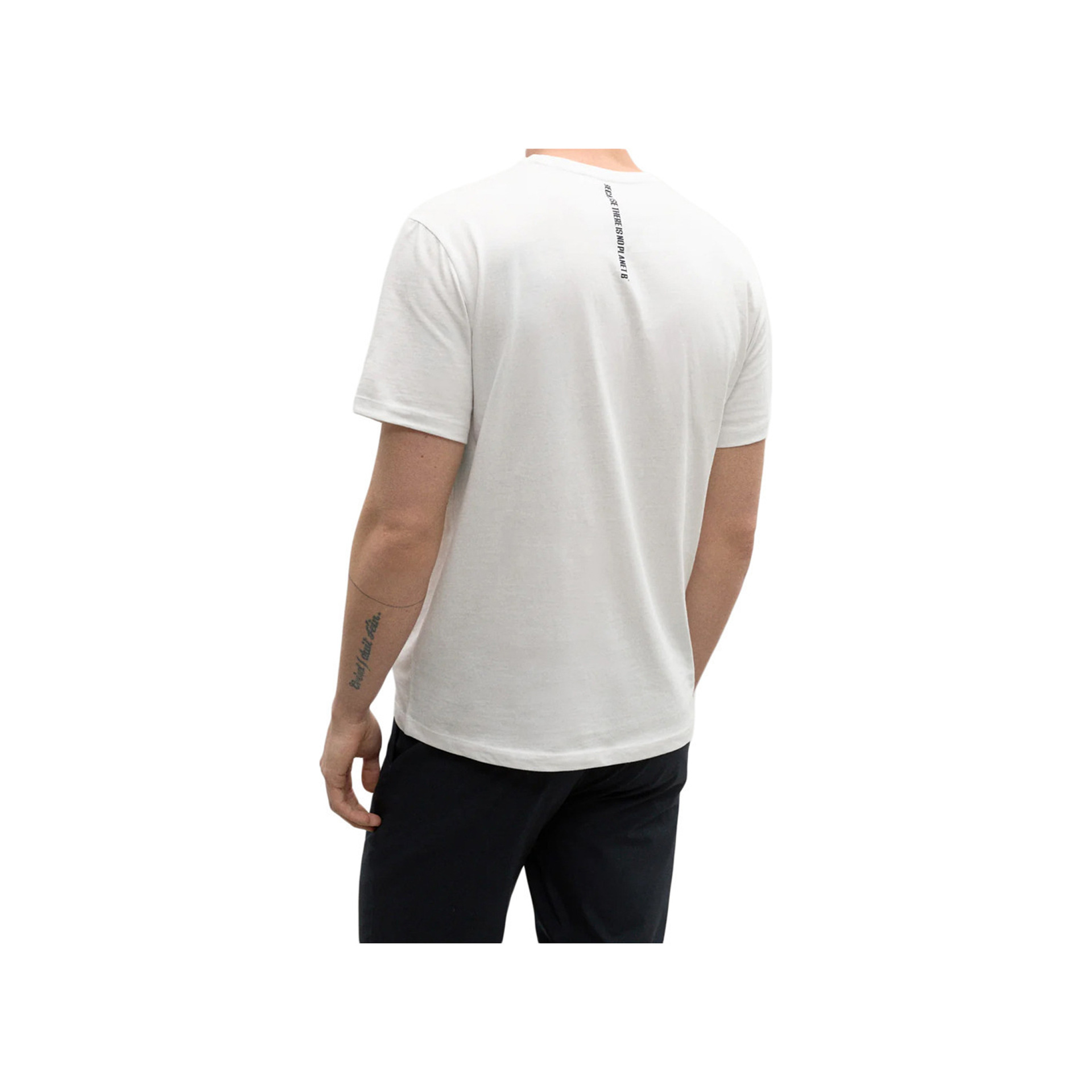 Ecoalf Camiseta Hombre OLATUALF T-SHIRT MAN vista trasera Ecoalf Camiseta Hombre OLATUALF T-SHIRT MAN vista trasera
