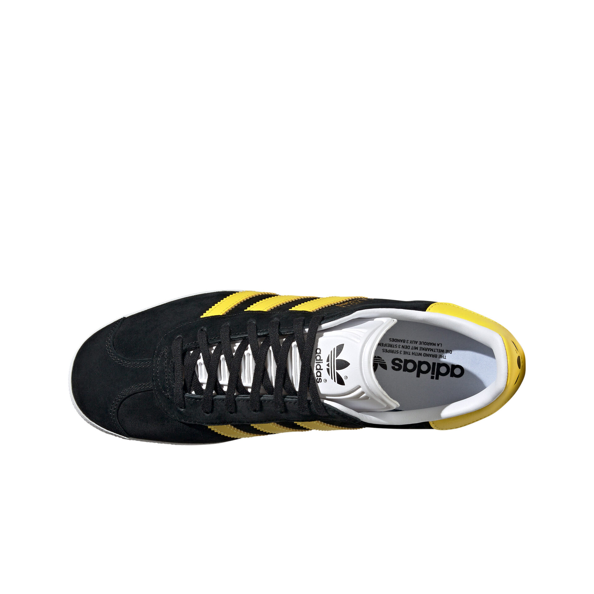 adidas Zapatillas Hombre GAZELLE vista frontal girada 45º adidas Zapatillas Hombre GAZELLE vista frontal girada 45º