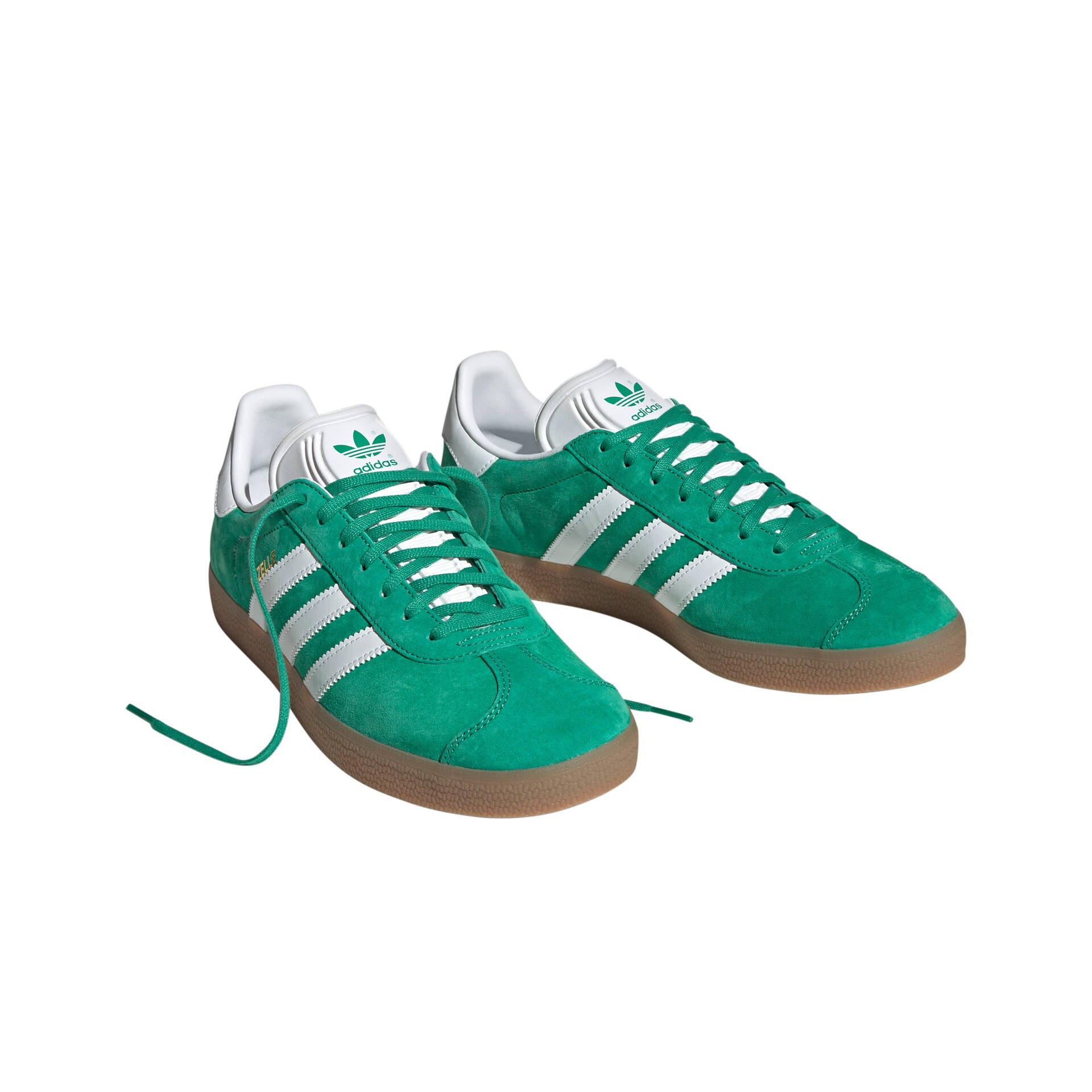 Zapatilla Adidas Gazelle Verde Hombre