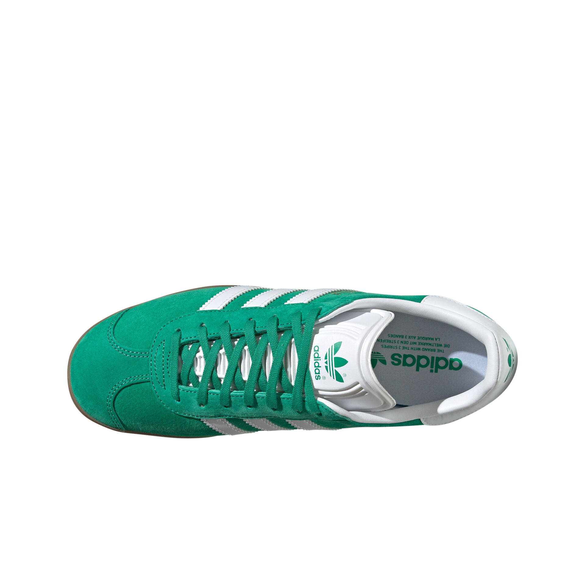 adidas Zapatillas Hombre GAZELLE vista frontal girada 45º adidas Zapatillas Hombre GAZELLE vista frontal girada 45º