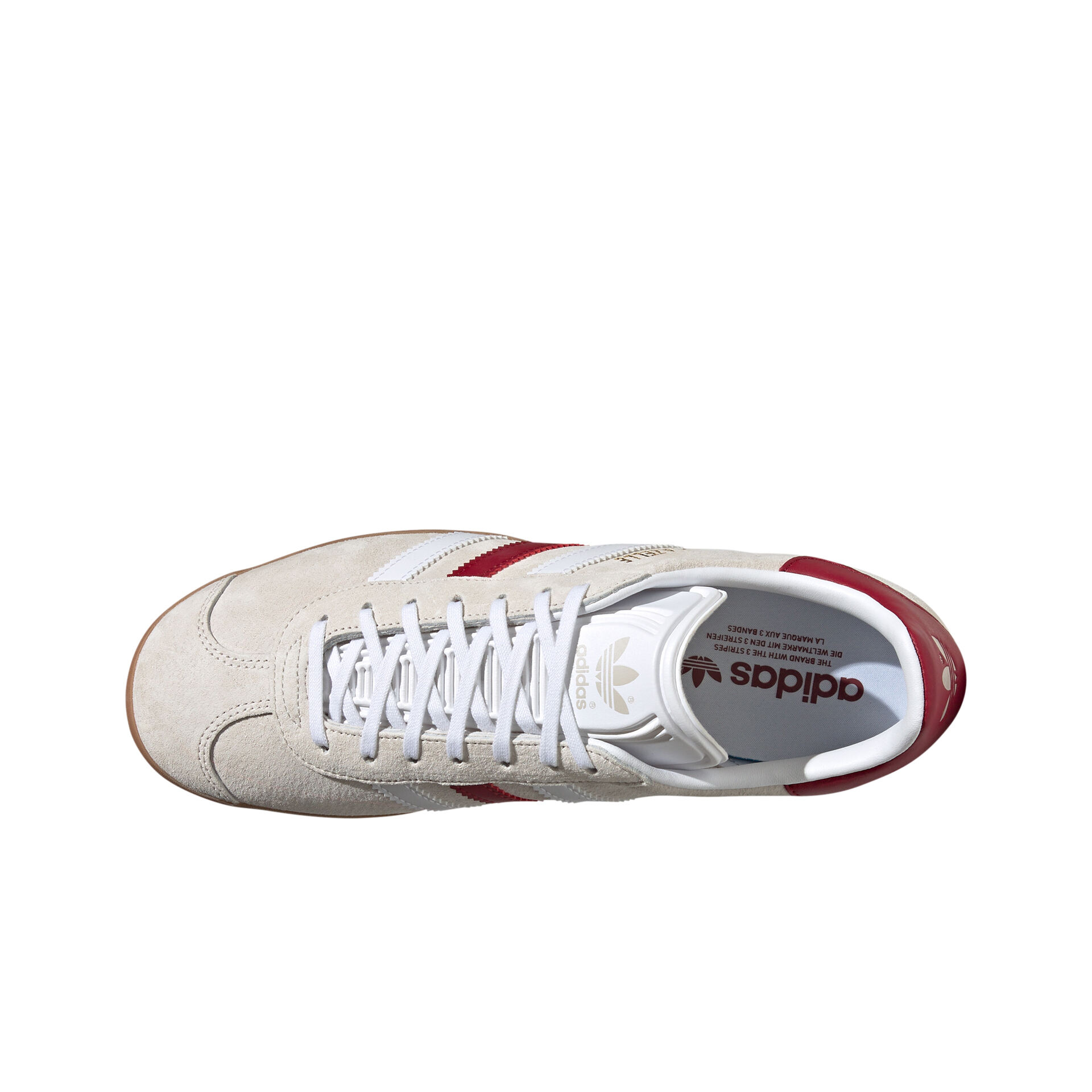 adidas Zapatillas Hombre GAZELLE vista frontal girada 45º adidas Zapatillas Hombre GAZELLE vista frontal girada 45º